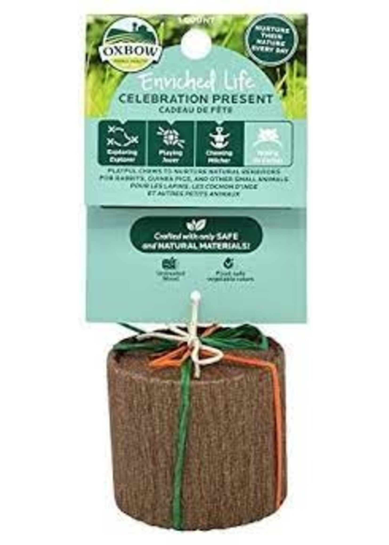 Oxbow Oxbow Enriched Life Celebration Present Natural Chews