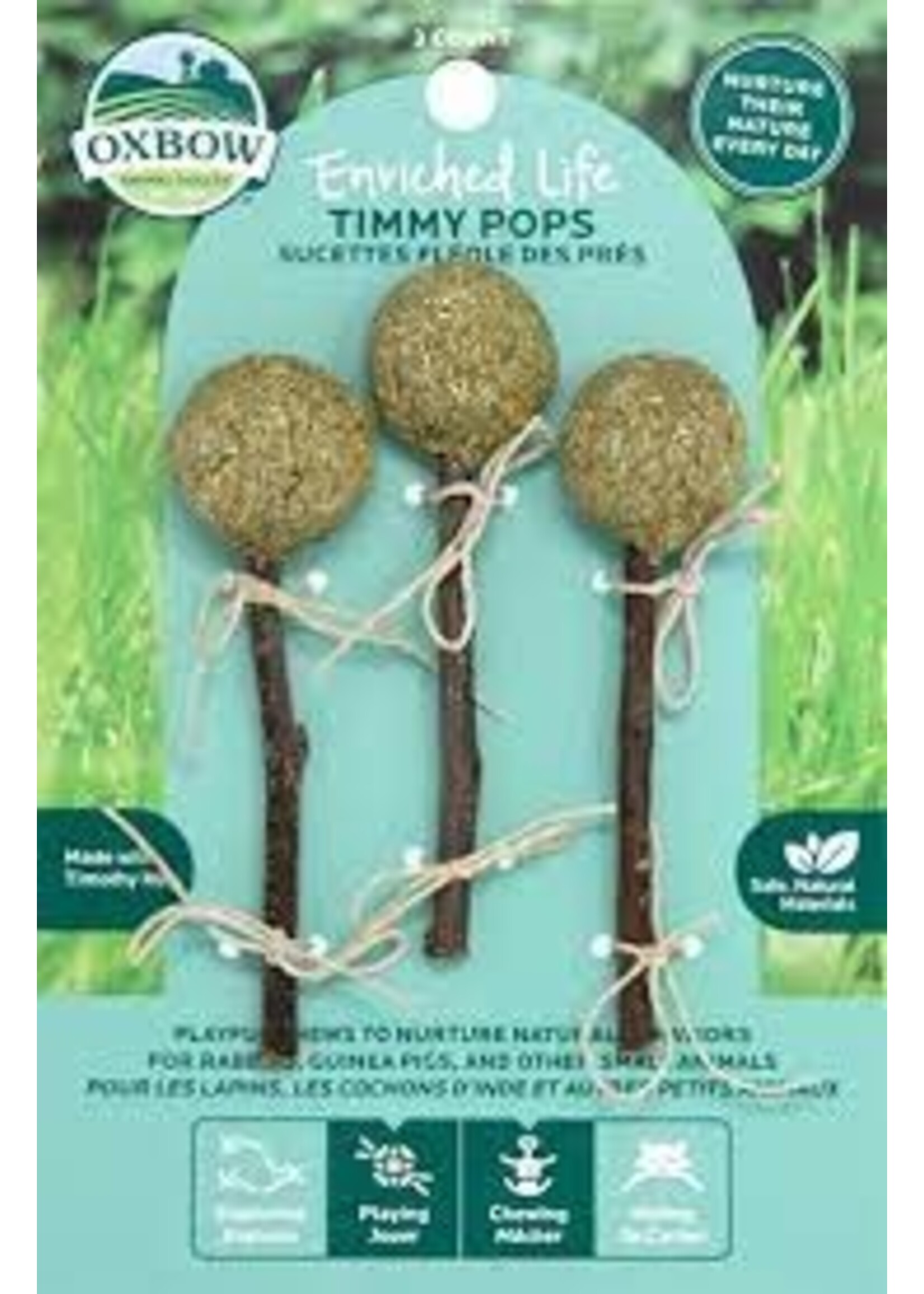 Oxbow Oxbow Enriched Life Timmy Pops