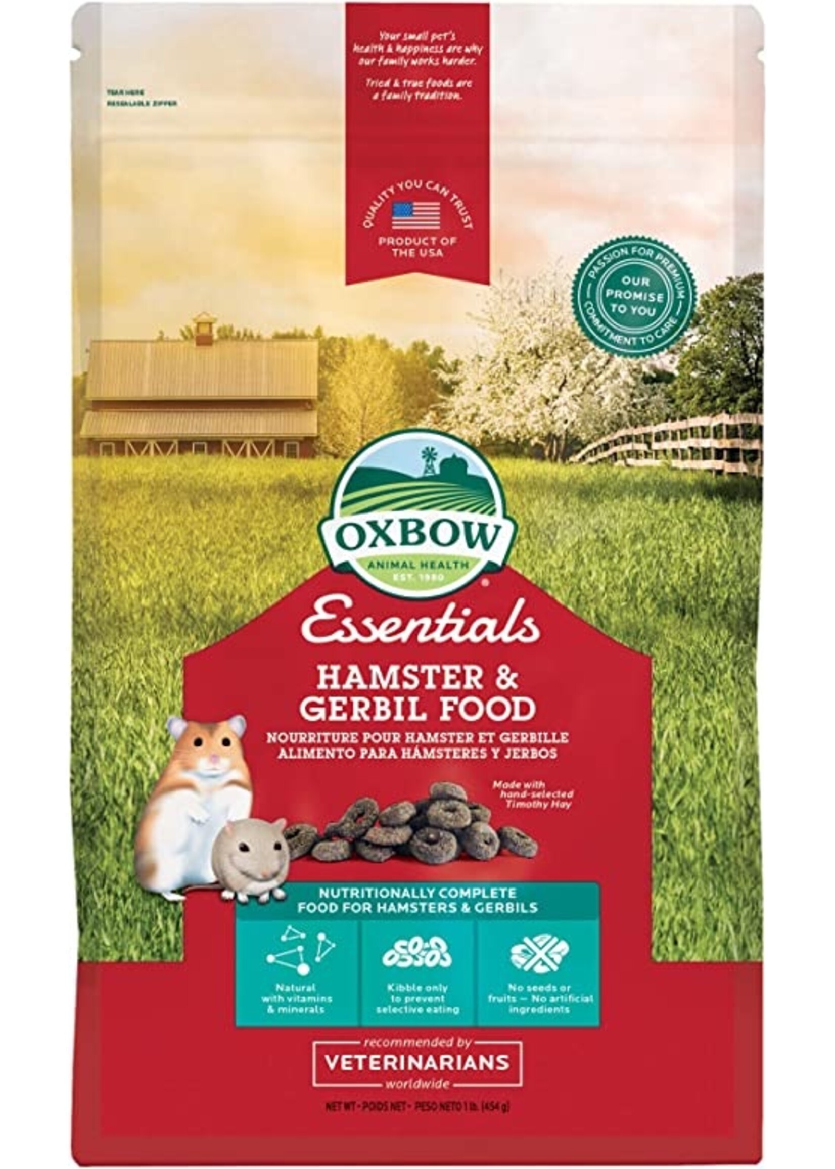 Oxbow Oxbow Essentials Hamster & Gerbil