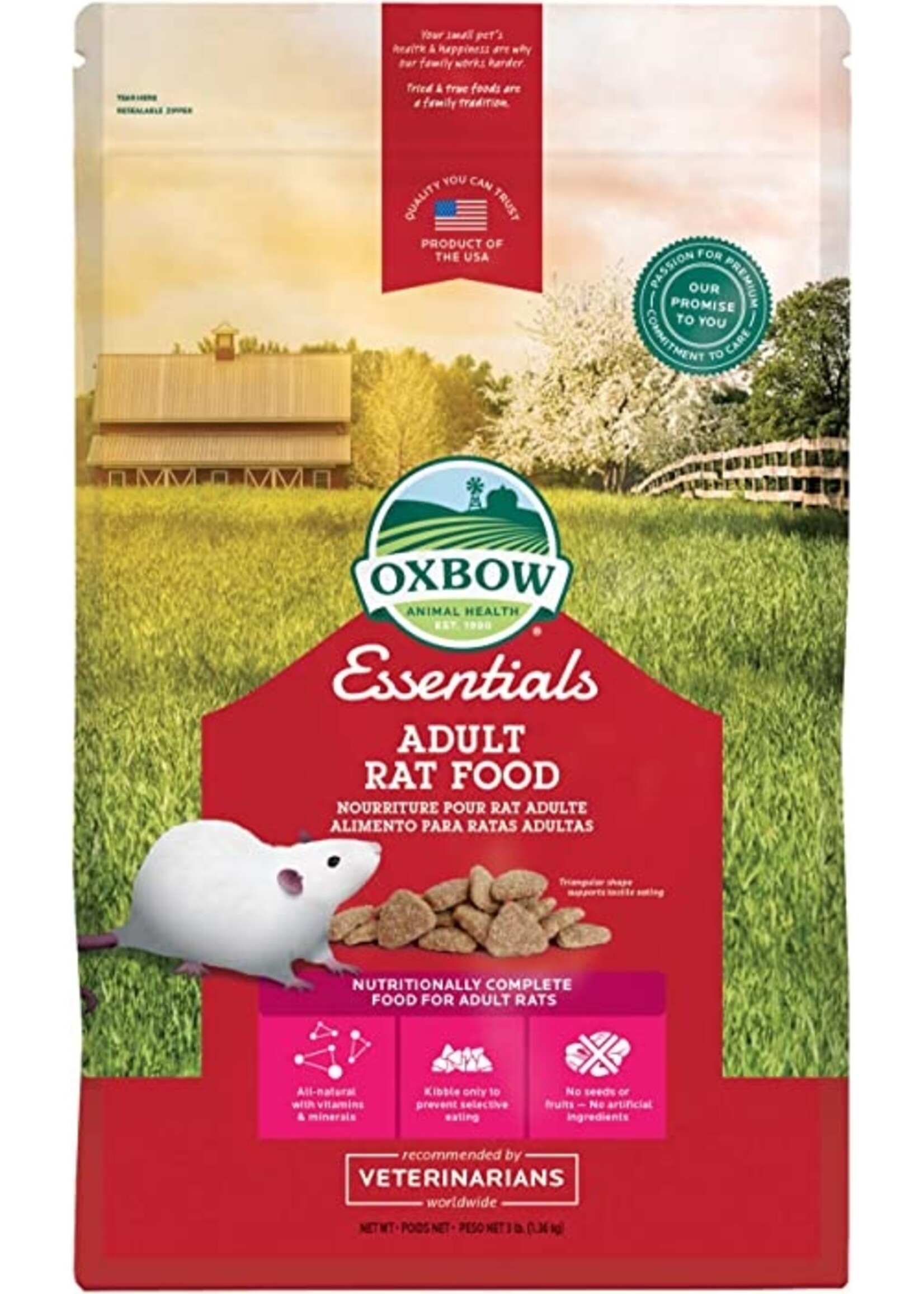 Oxbow Oxbow Essentials Adult Rat
