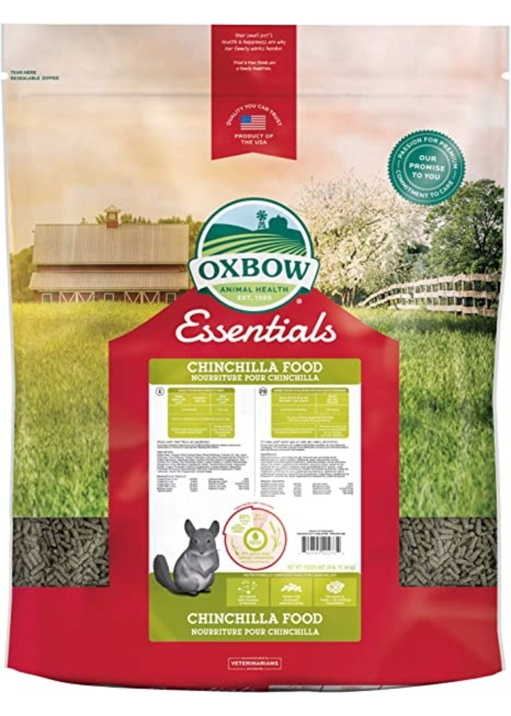 Oxbow Oxbow Essentials Chinchilla