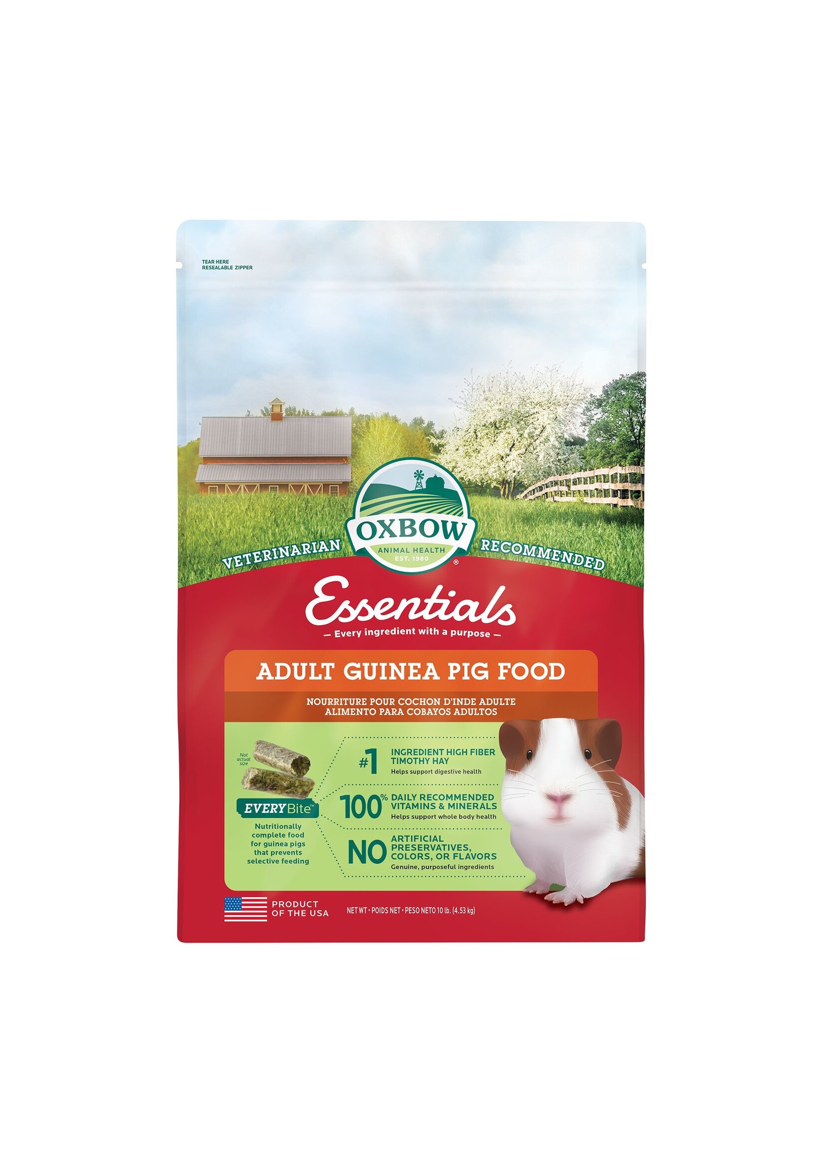 Oxbow Oxbow Essentials Adult Guinea Pig