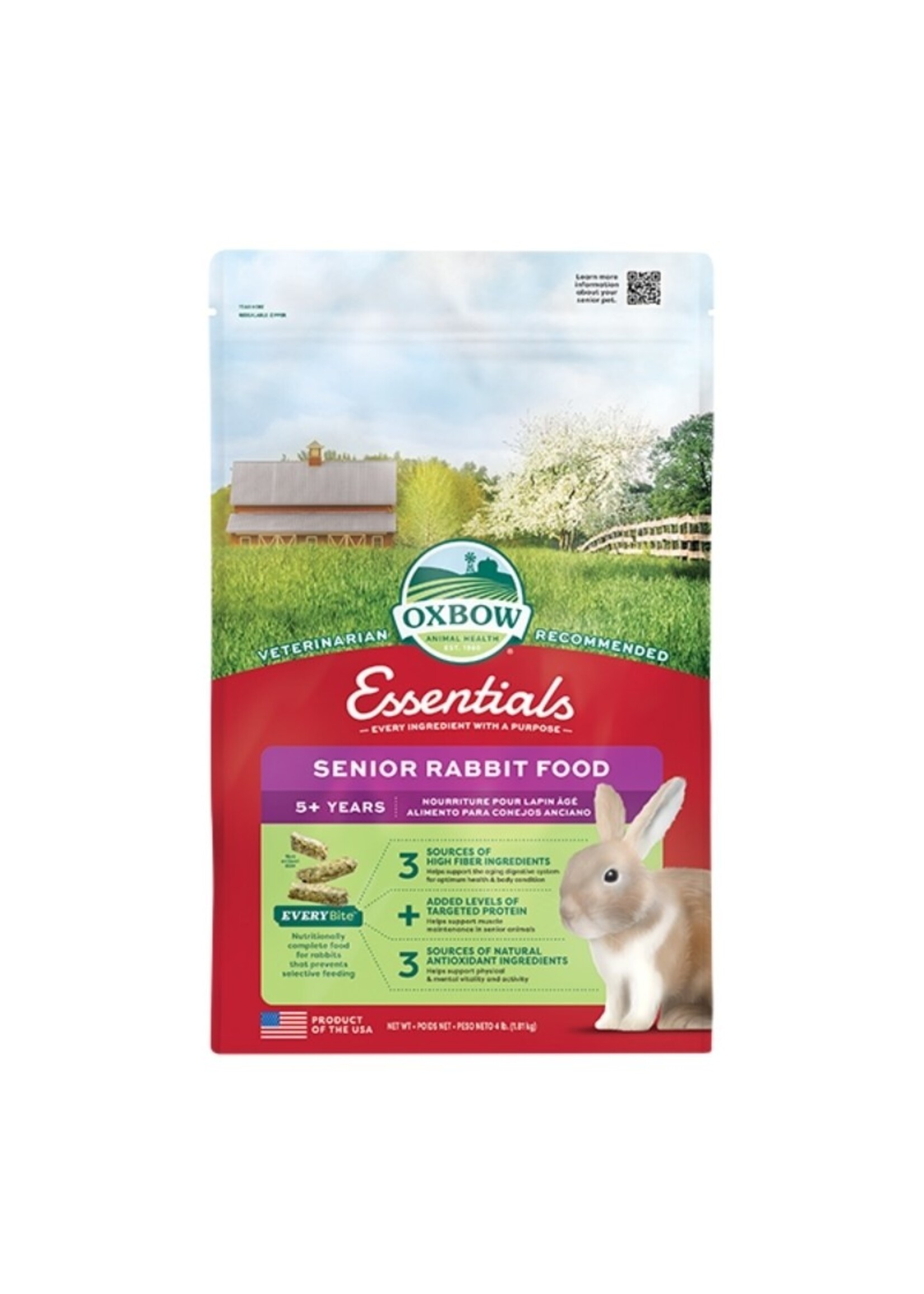 Oxbow Oxbow Essentials Senior Rabbit Food