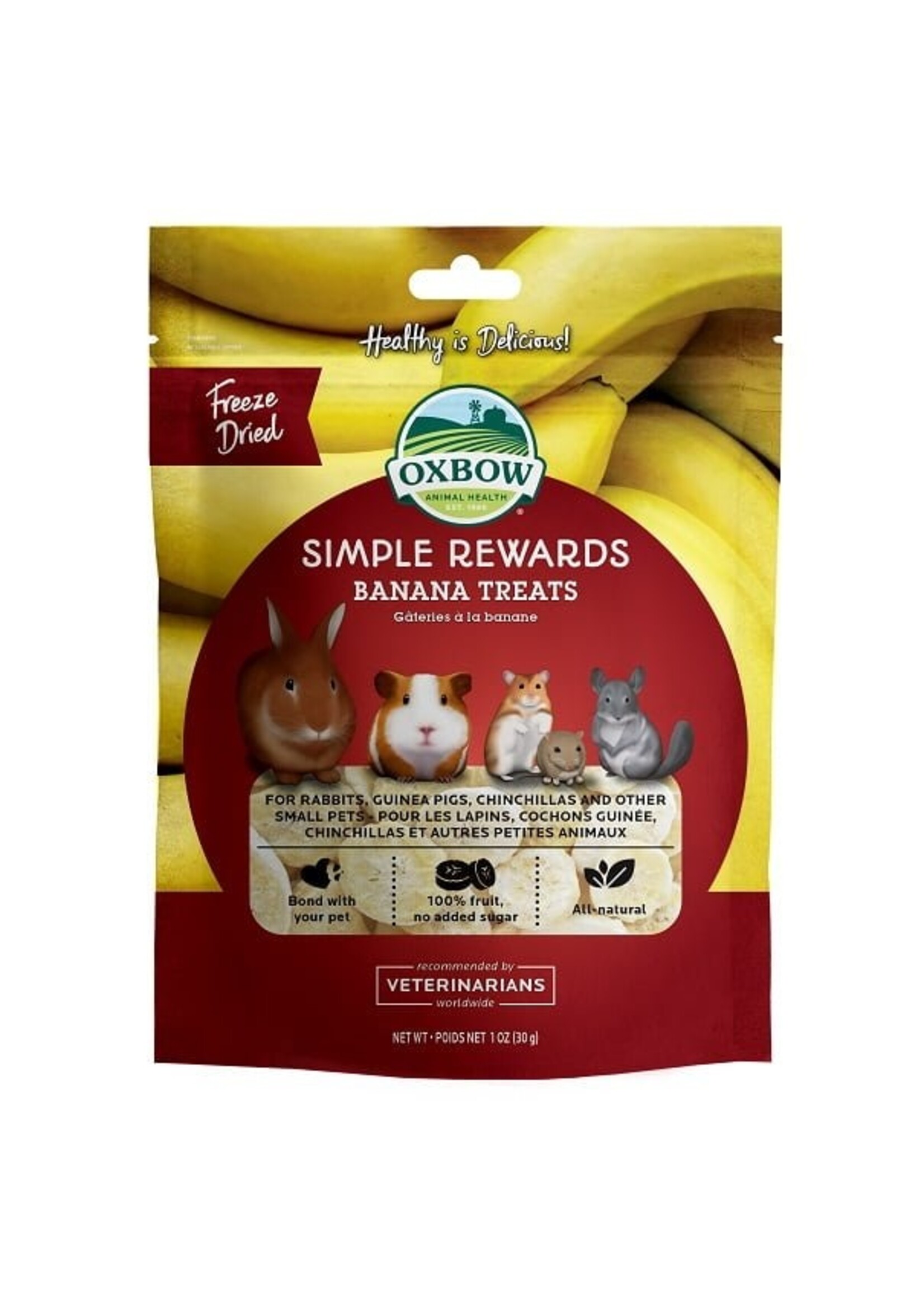 Oxbow Oxbow Simple Rewards 28.4gm Banana