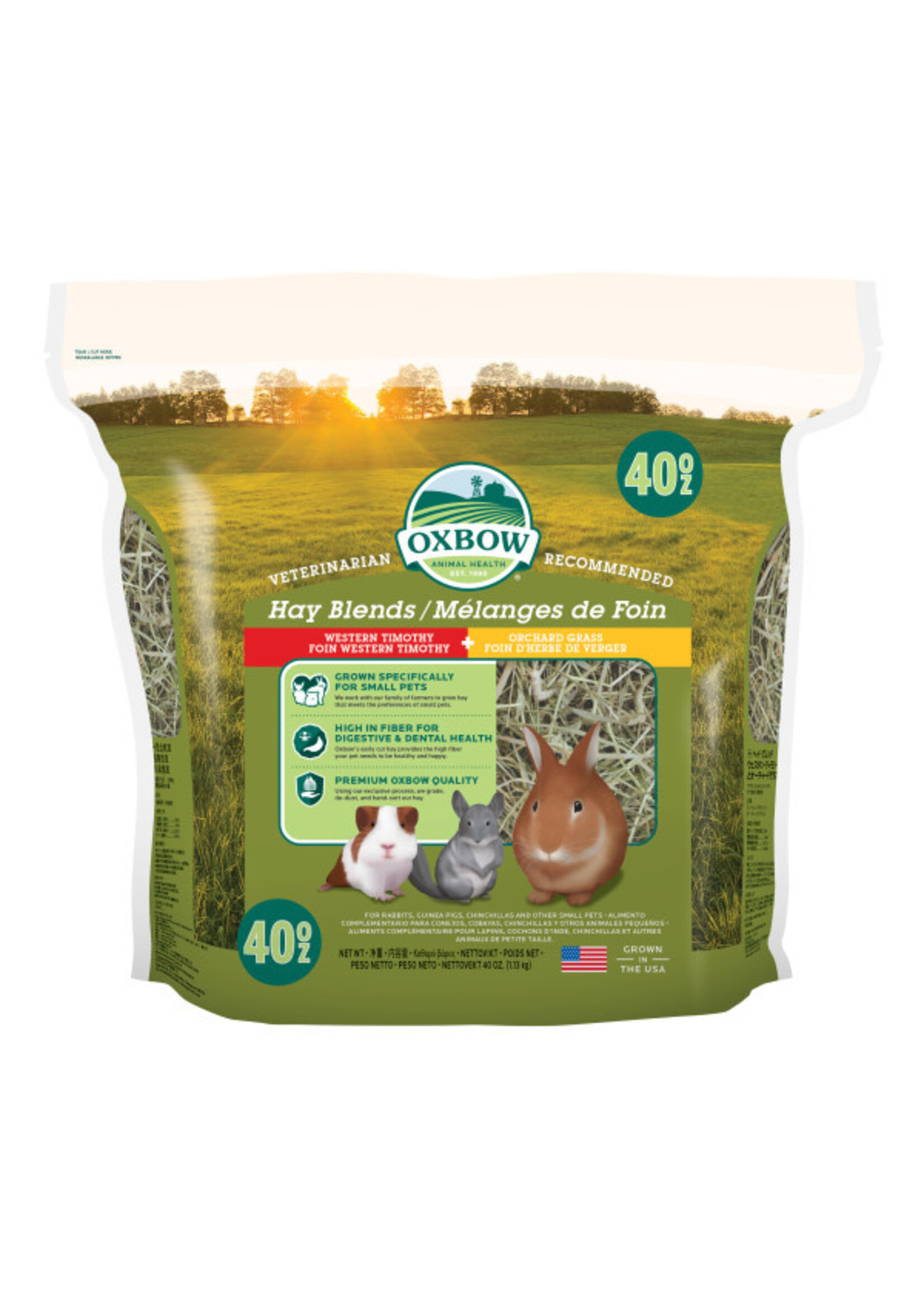 Oxbow Oxbow Hay Blends Timothy/Orchard