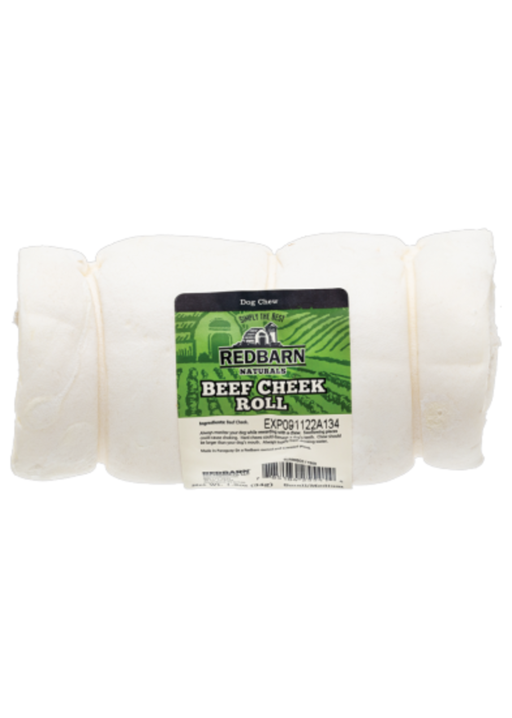 Redbarn Redbarn Beef Cheek Roll Sm/Md