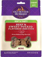 Old Mother Hubbard Old Mother Hubbard Soft & Tasty Beef & Sweet Potato Mini 8oz