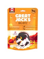 Great Jack's Great Jack's Dog Treats GF Pork Liver & Cheese Big Bitz 396g