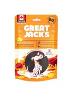 Great Jack's Great Jack's Dog Treats GF Pork Liver & Cheese 198g