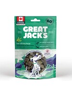 Great Jack's Great Jack's Dog Treats GF Liver & Kelp Big Bitz 396g
