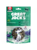Great Jack's Great Jack's Dog Treats GF Liver & Kelp 198g