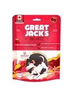 Great Jack's Great Jack's Dog Treats GF Liver & Cranberry Big Bitz 396g