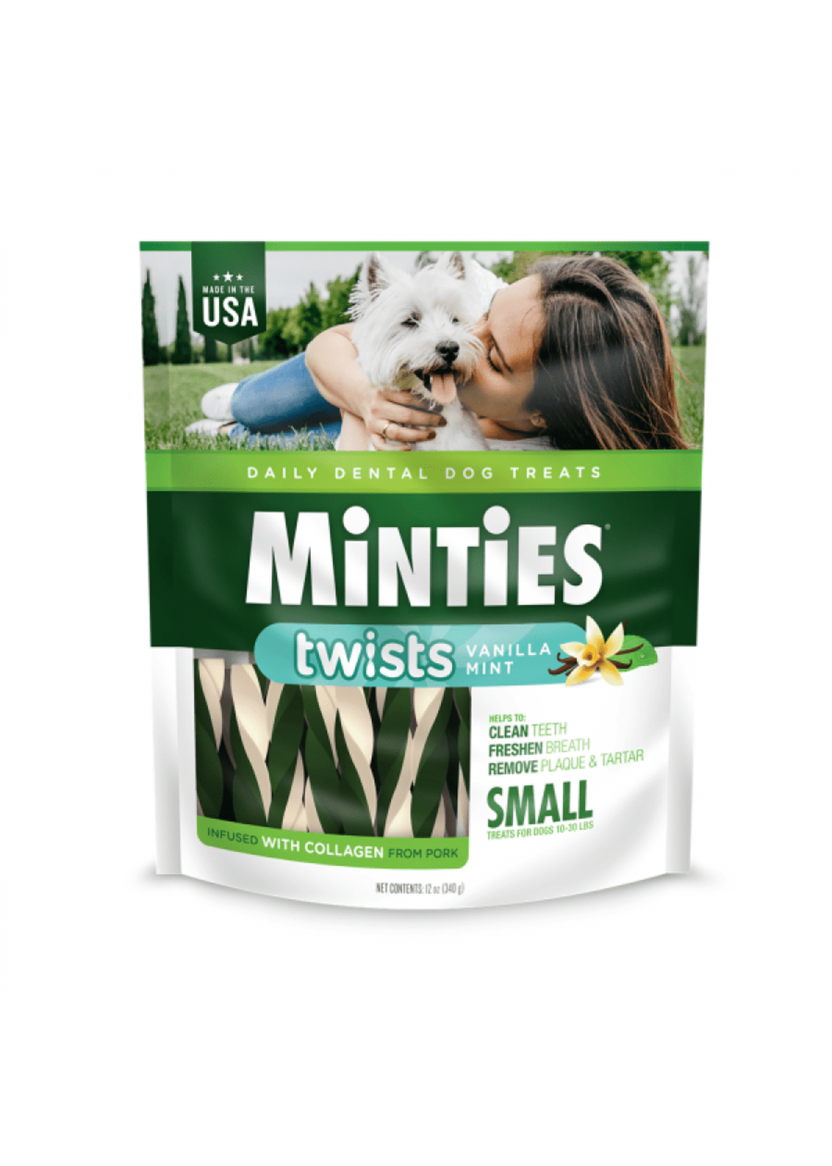 Minties Minties Dental Twists Small