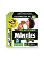 Minties Minties Maximum Mint Dental Bones Tiny/Small