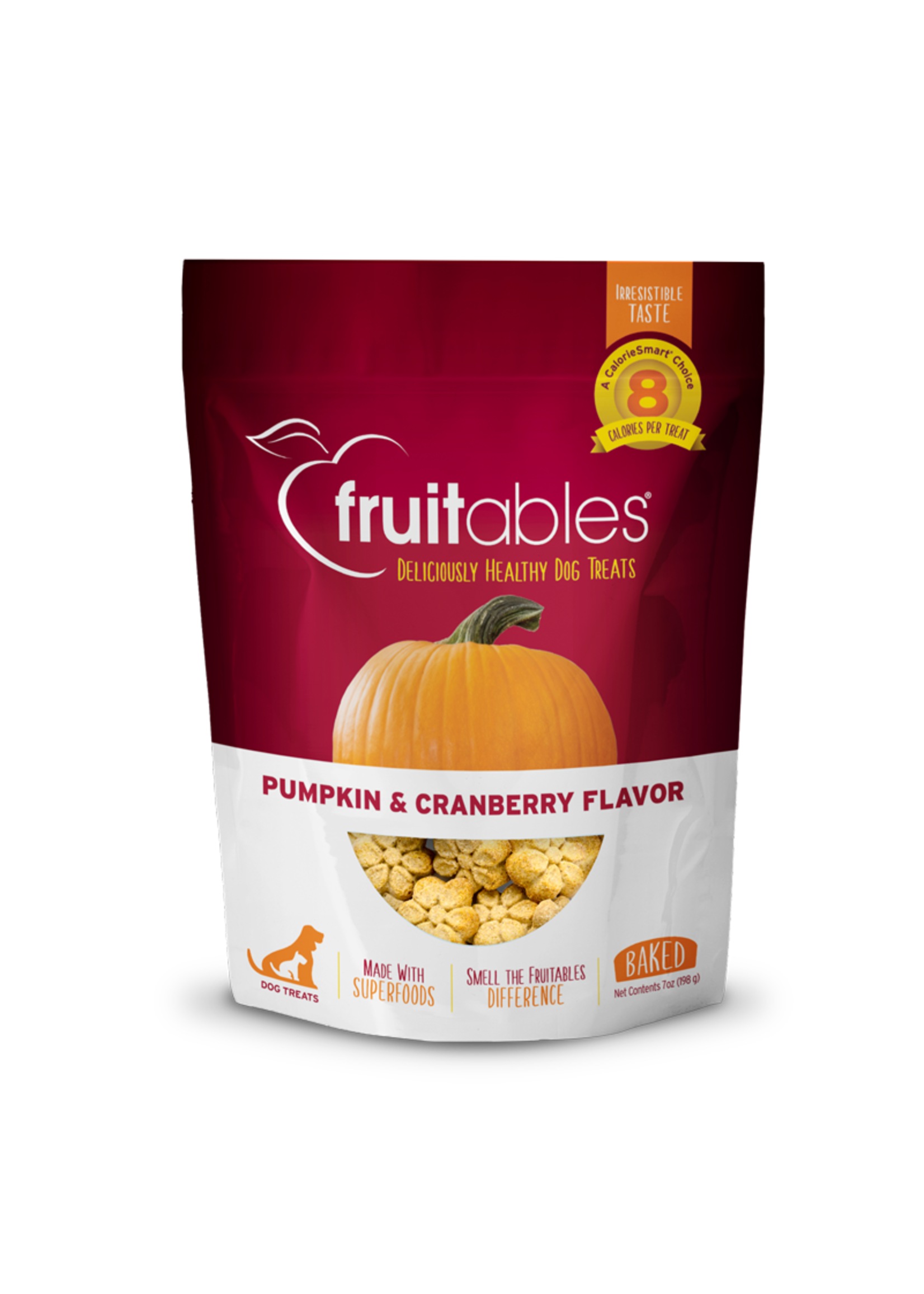 Fruitables Fruitables Dog Crunchy Treats
