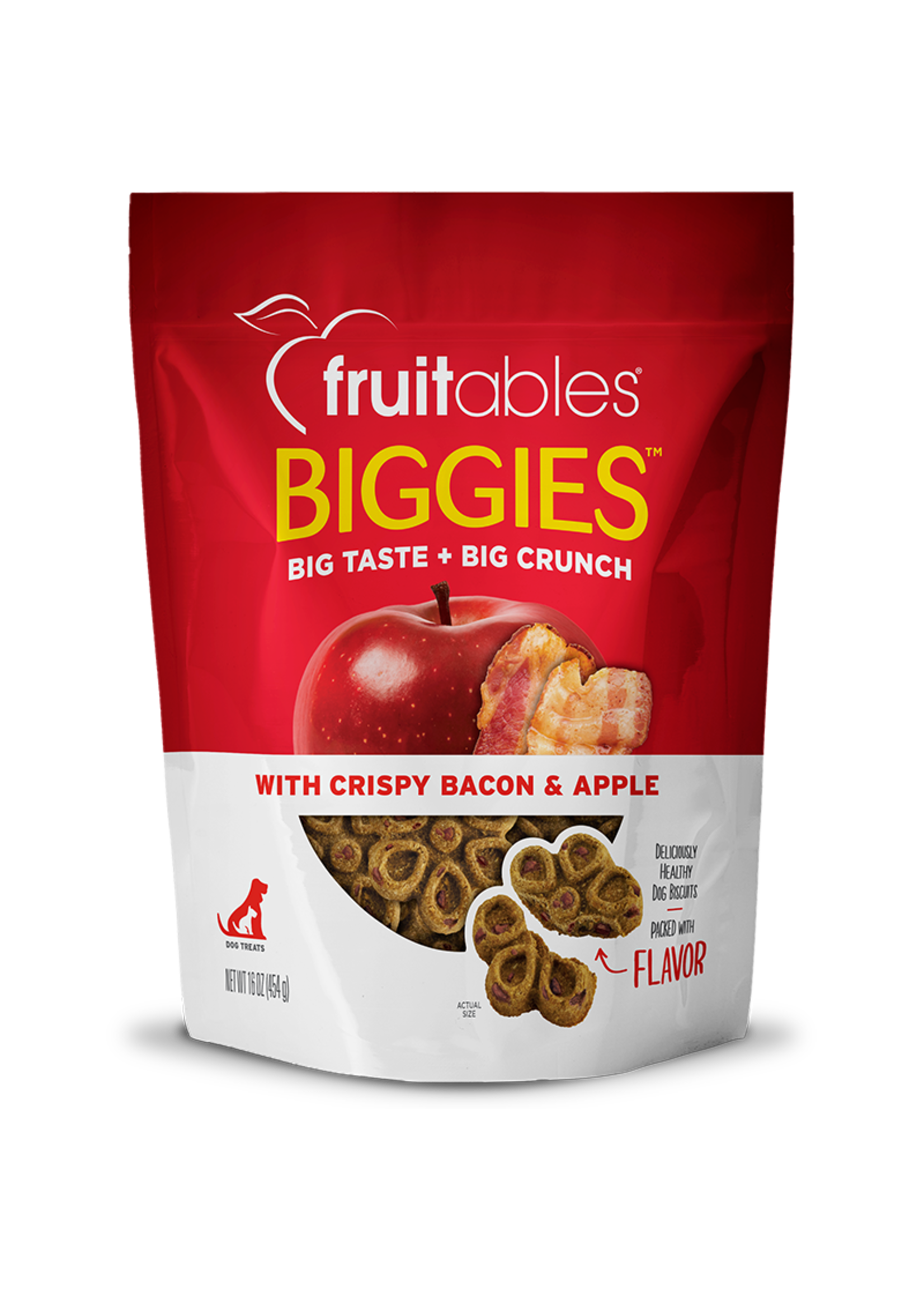 Fruitables Fruitables Dog Biggies 454g