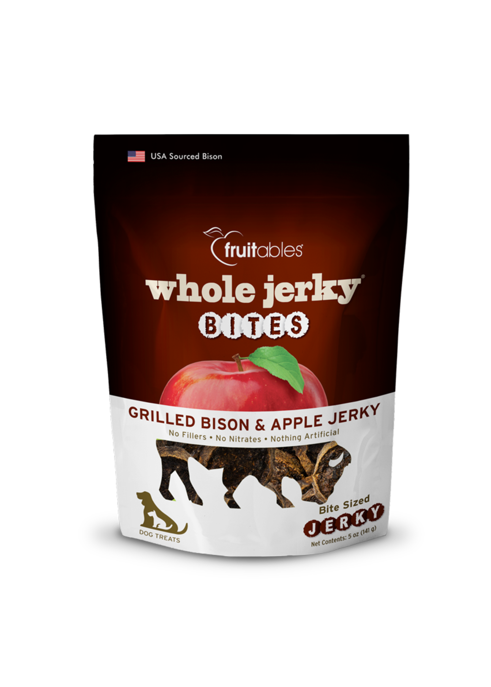 Fruitables Fruitables Dog Whole Jerky Bites 141g