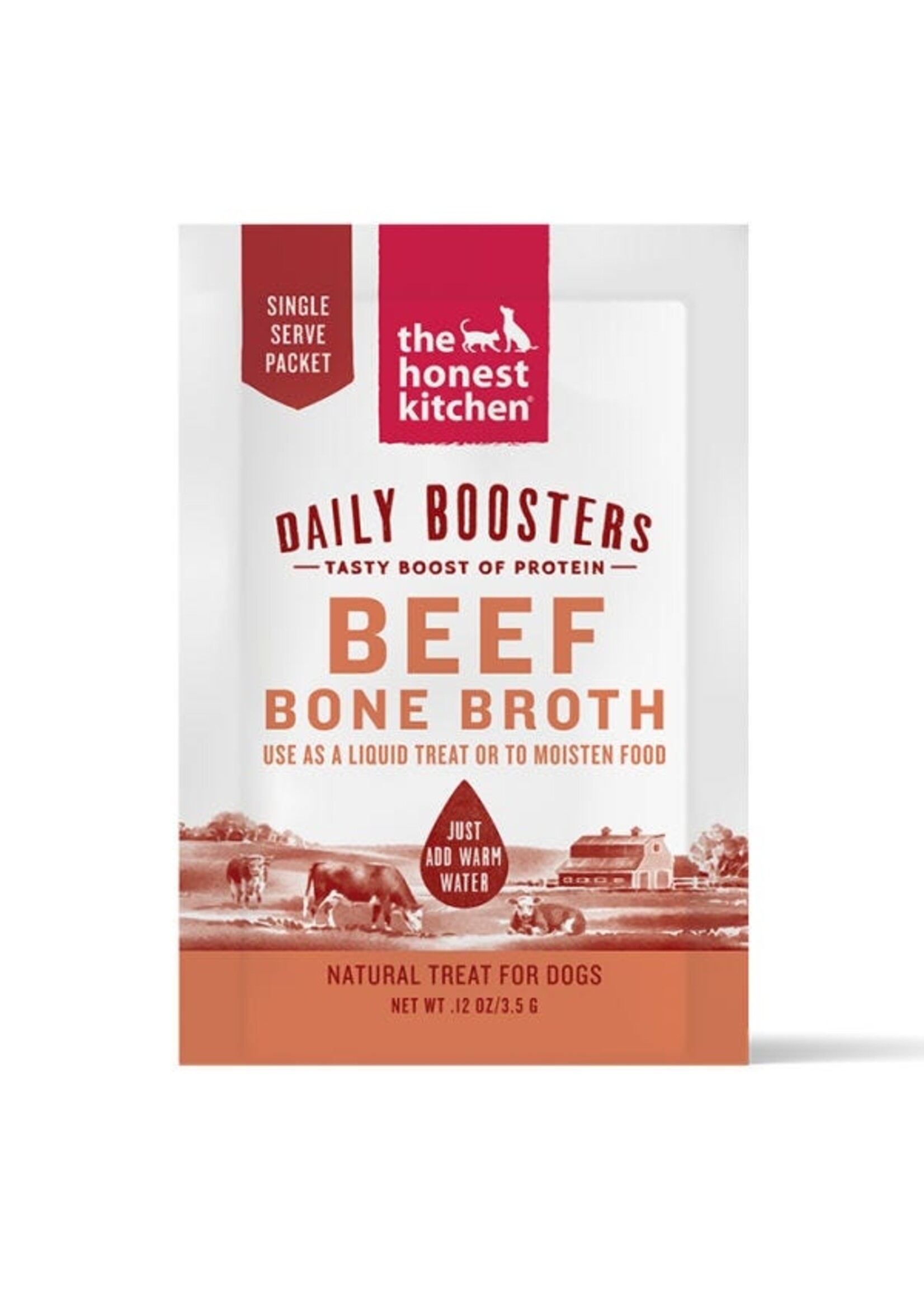 The Honest Kitchen Honest Kitchen Daily Boosters Beef Bone Broth 3.5g