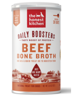 The Honest Kitchen Honest Kitchen Daily Boosters Instant Beef Bone Broth Tumeric 3.6oz