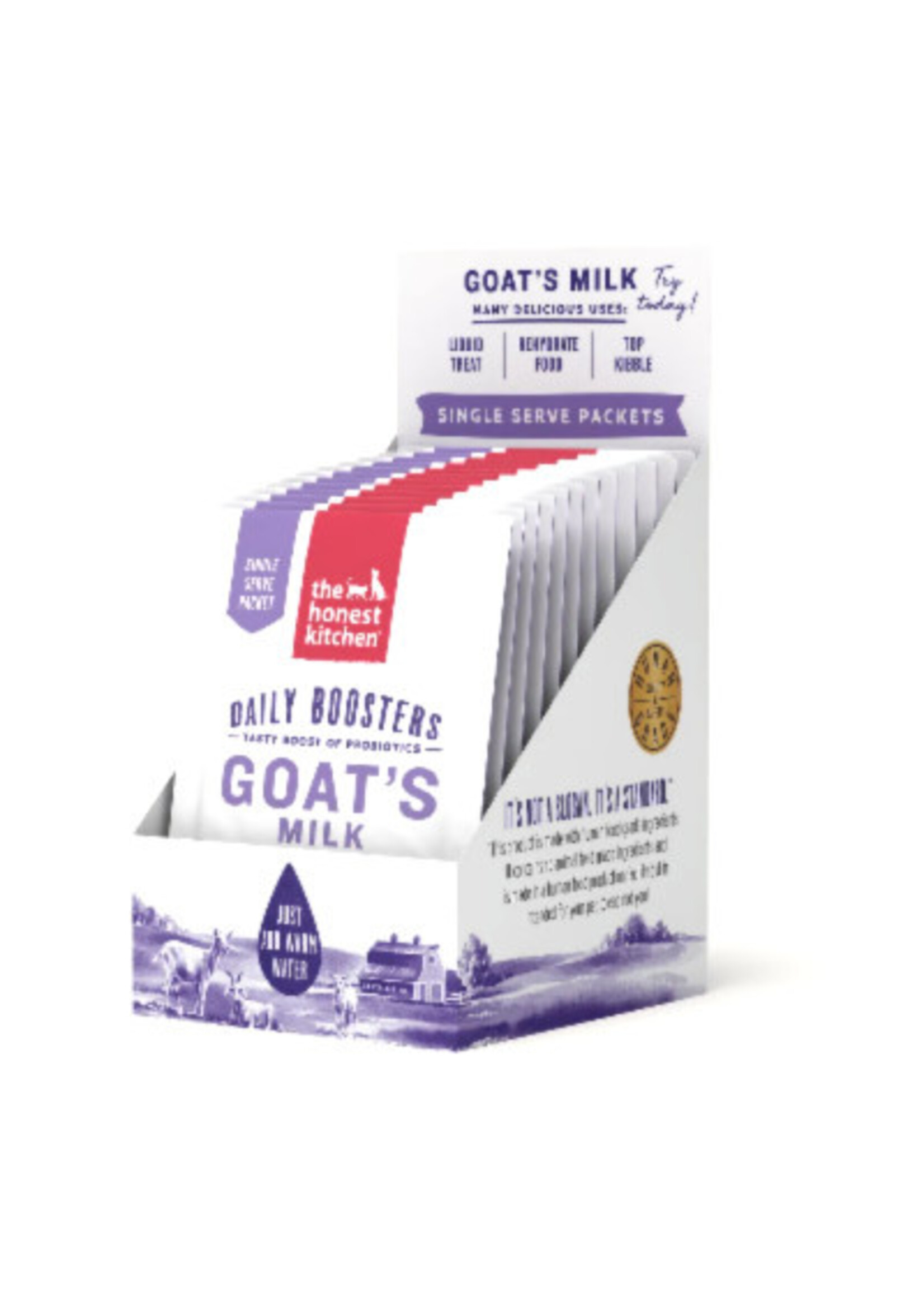 The Honest Kitchen Honest Kitchen Daily Boosters Goat's Milk Single Serve Pack