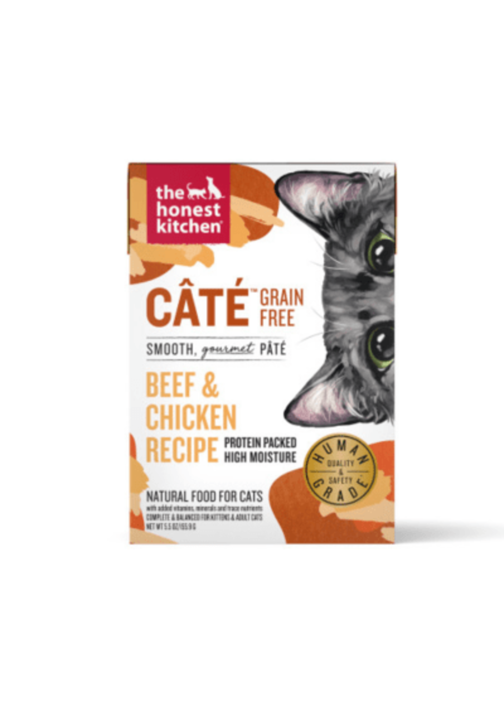 The Honest Kitchen Honest Kitchen Cat Cate Pate 5.5oz