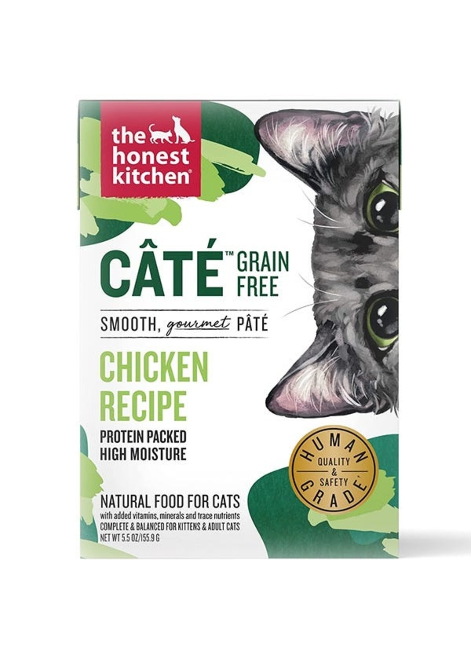 The Honest Kitchen Honest Kitchen Cat Cate Pate 5.5oz