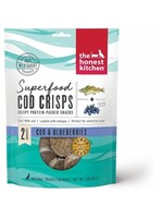 The Honest Kitchen Honest Kitchen Dog Superfood Cod Crisps w/Blueberry 3oz