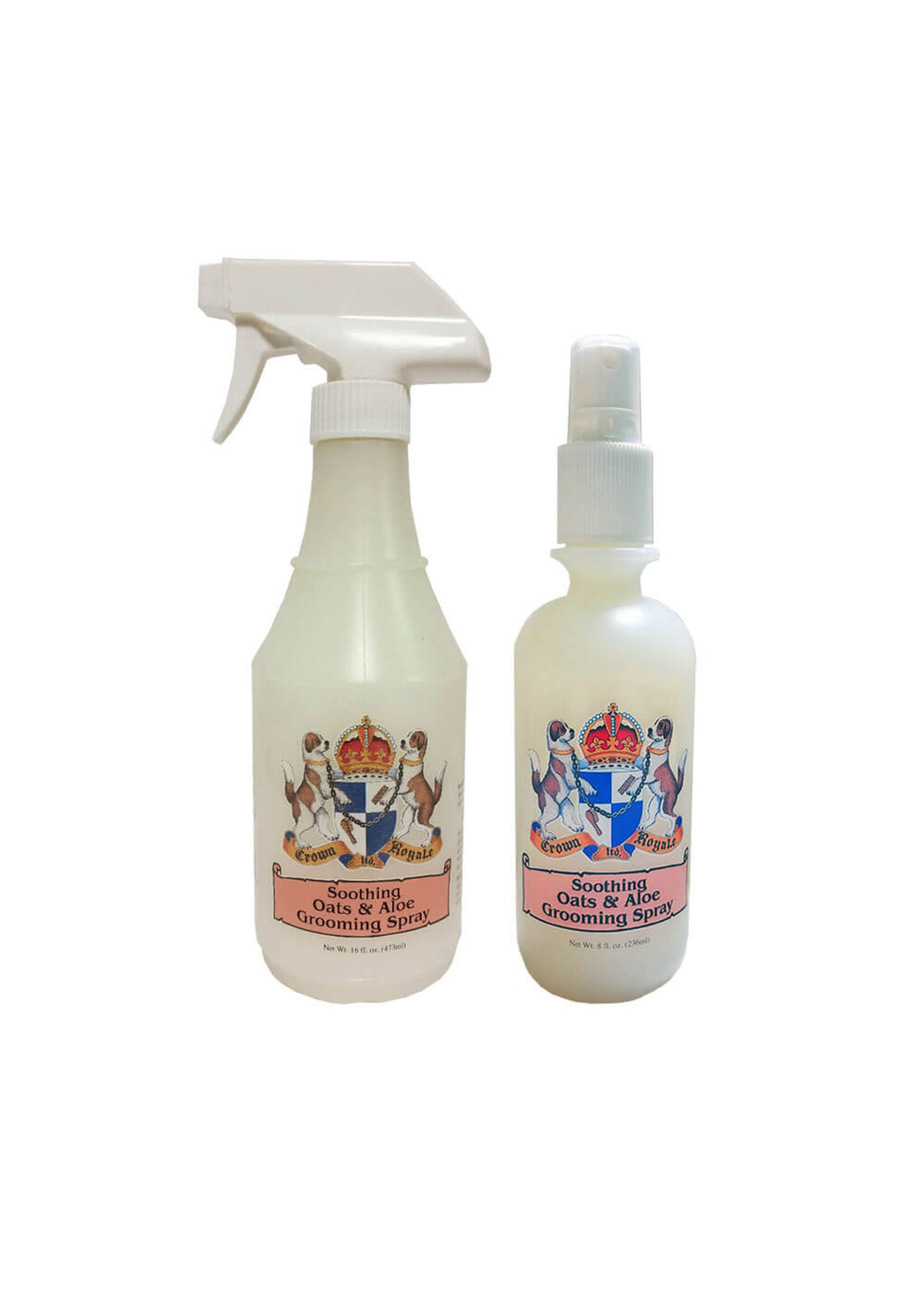 Crown Royale Crown Royale Soothing Oats & Aloe Grooming Spray 8oz