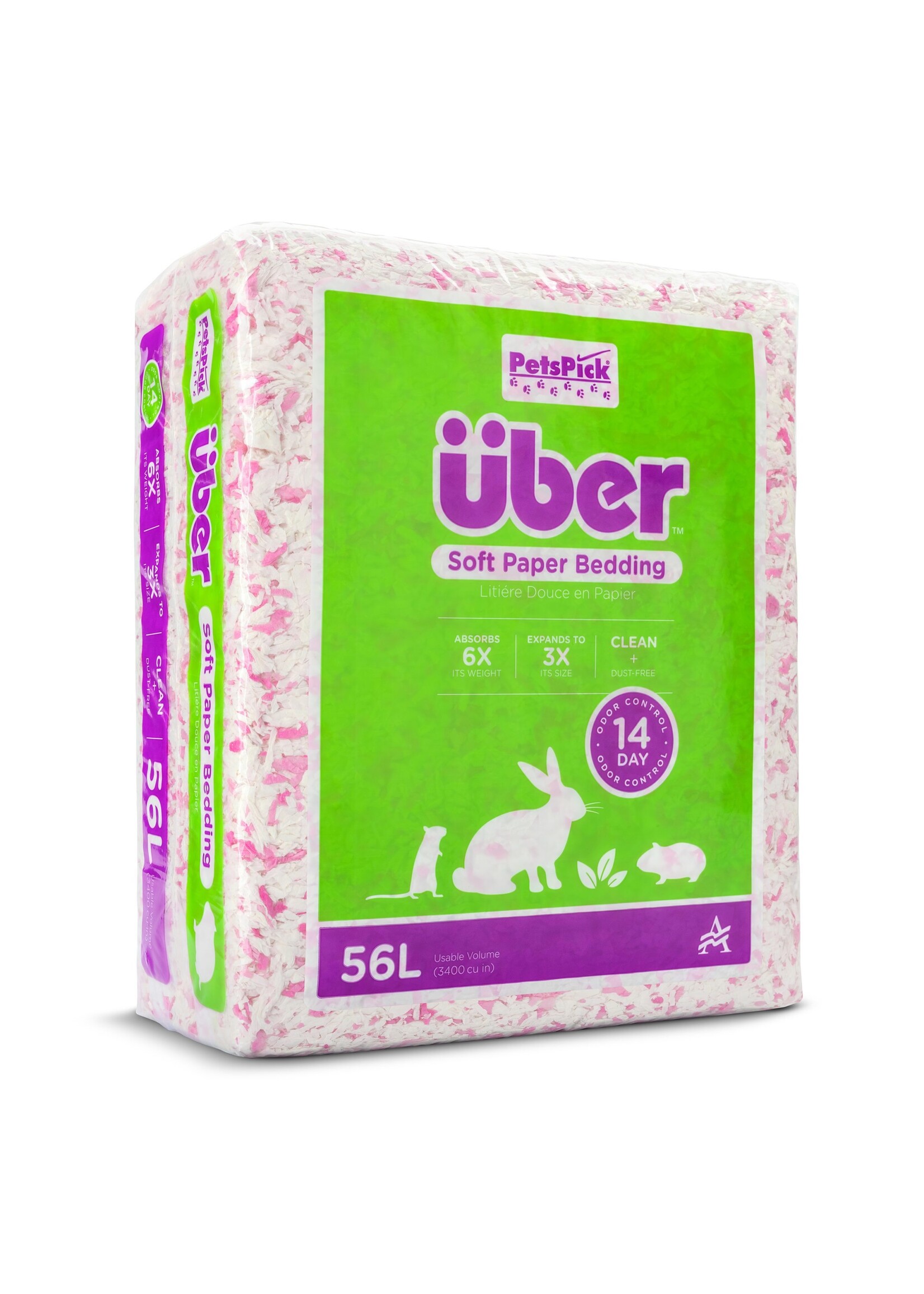 Uber Soft Paper Bedding