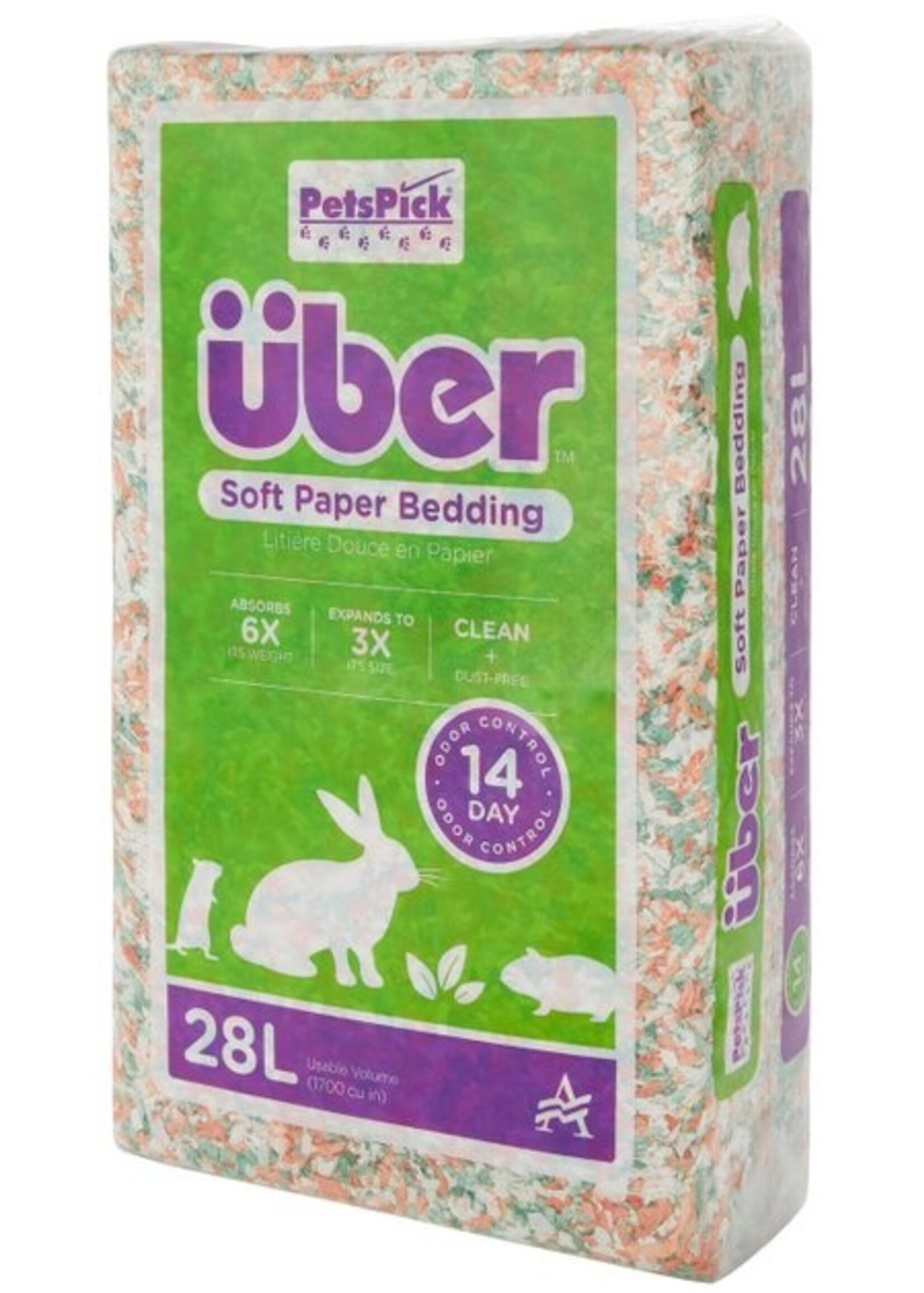 Uber Soft Paper Bedding