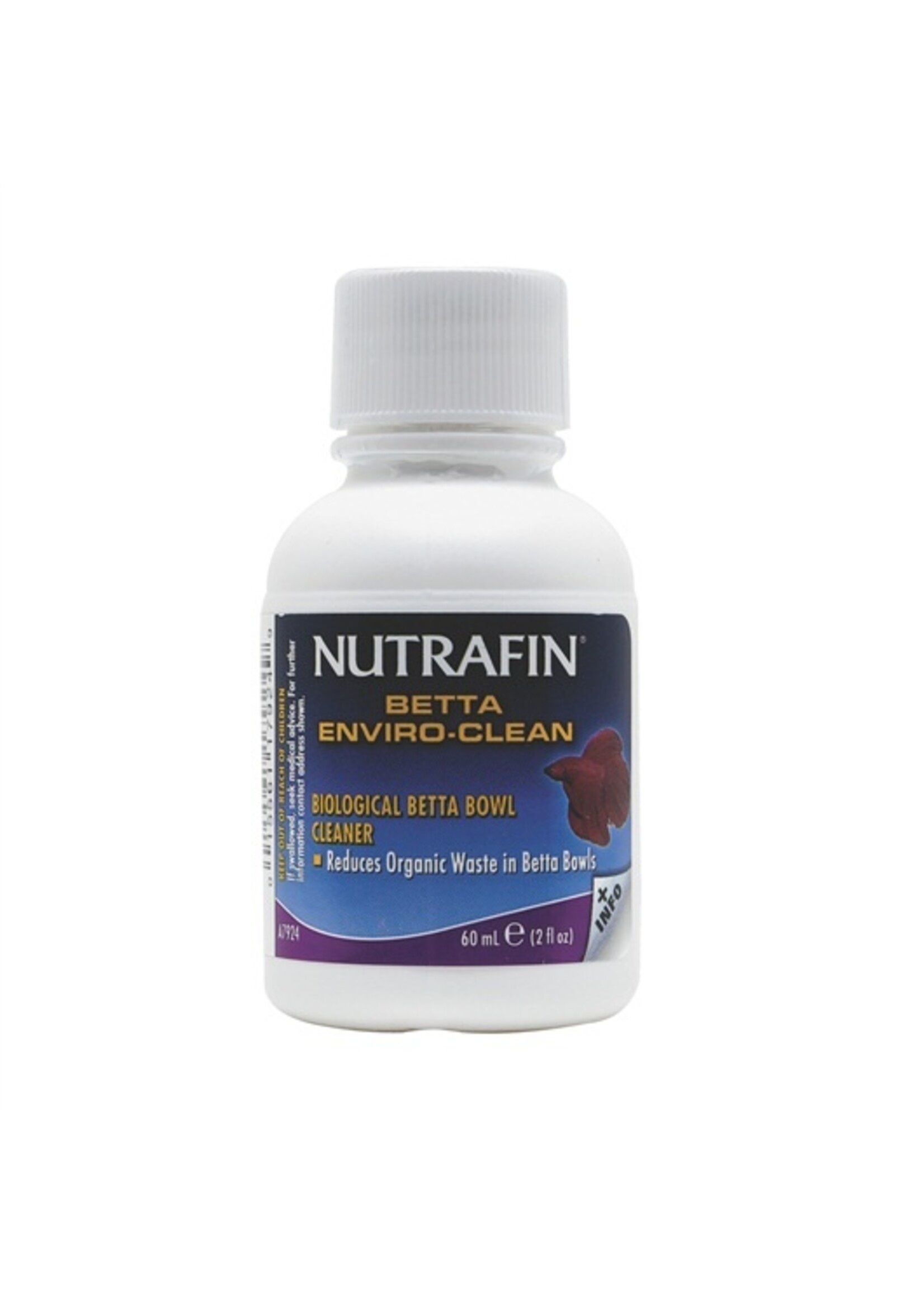 Nutrafin Nutrafin Betta Enviro-Clean Biological Betta Bowl Cleaner 60ml