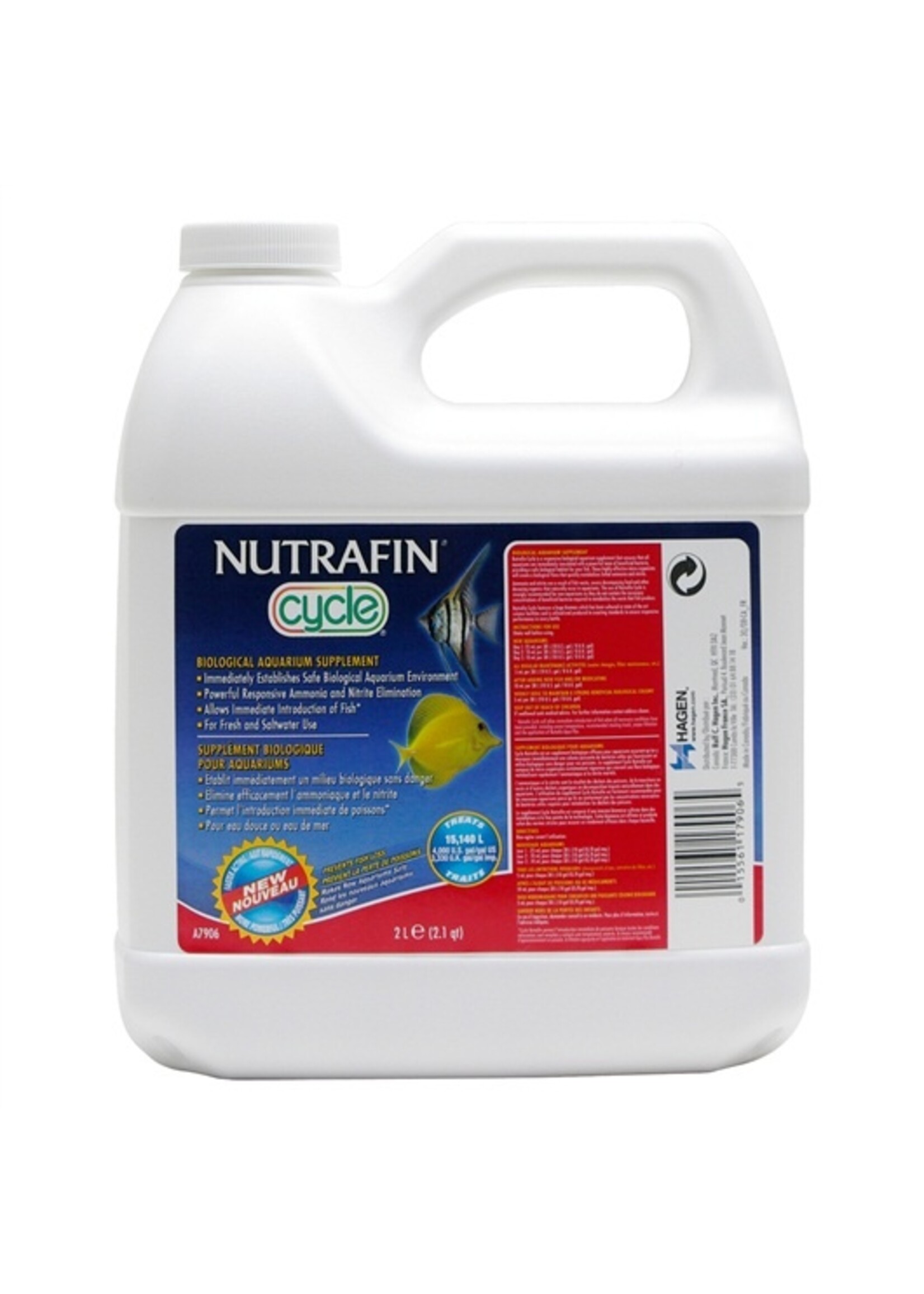 Nutrafin Nutrafin Cycle Biological Aquarium Supplement