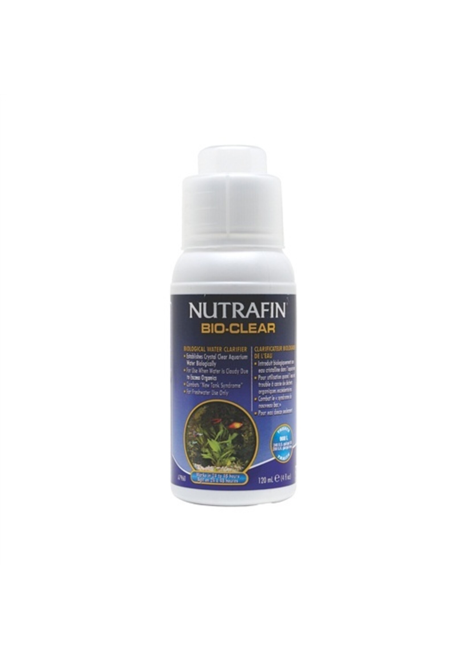 Nutrafin Nutrafin Bio-Clear Biological Water Clarifier 120ml