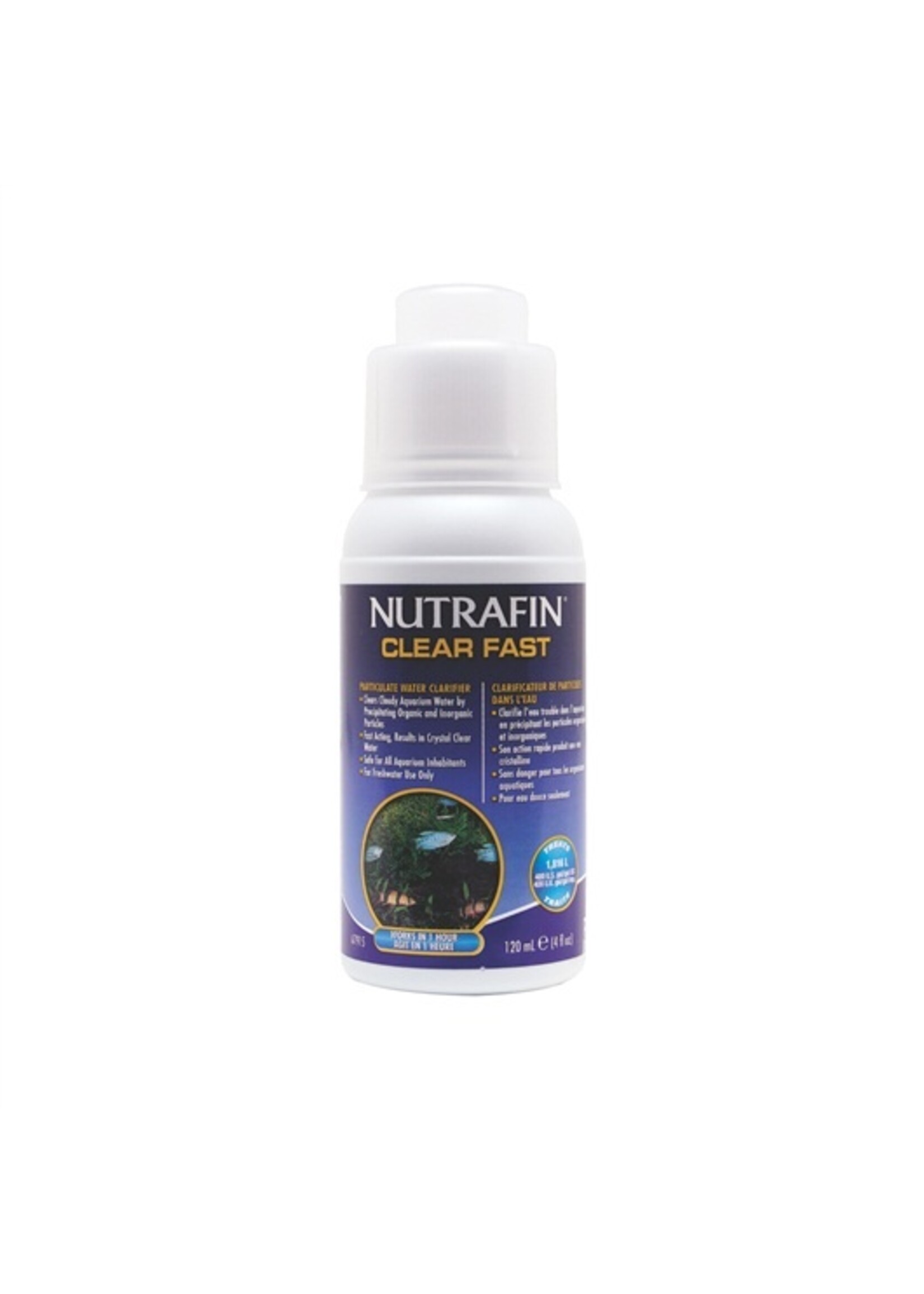 Nutrafin Nutrafin Clear Fast Particulate Water Clarifier 120ml