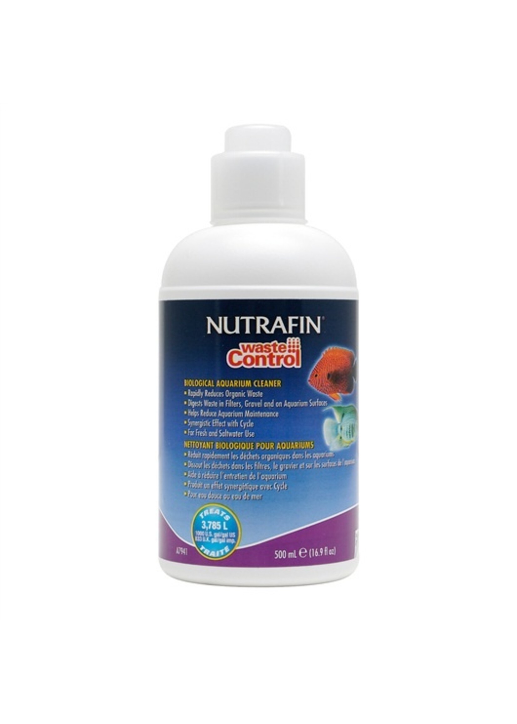 Nutrafin Nutrafin Waste Control Biological Aquarium Cleaner