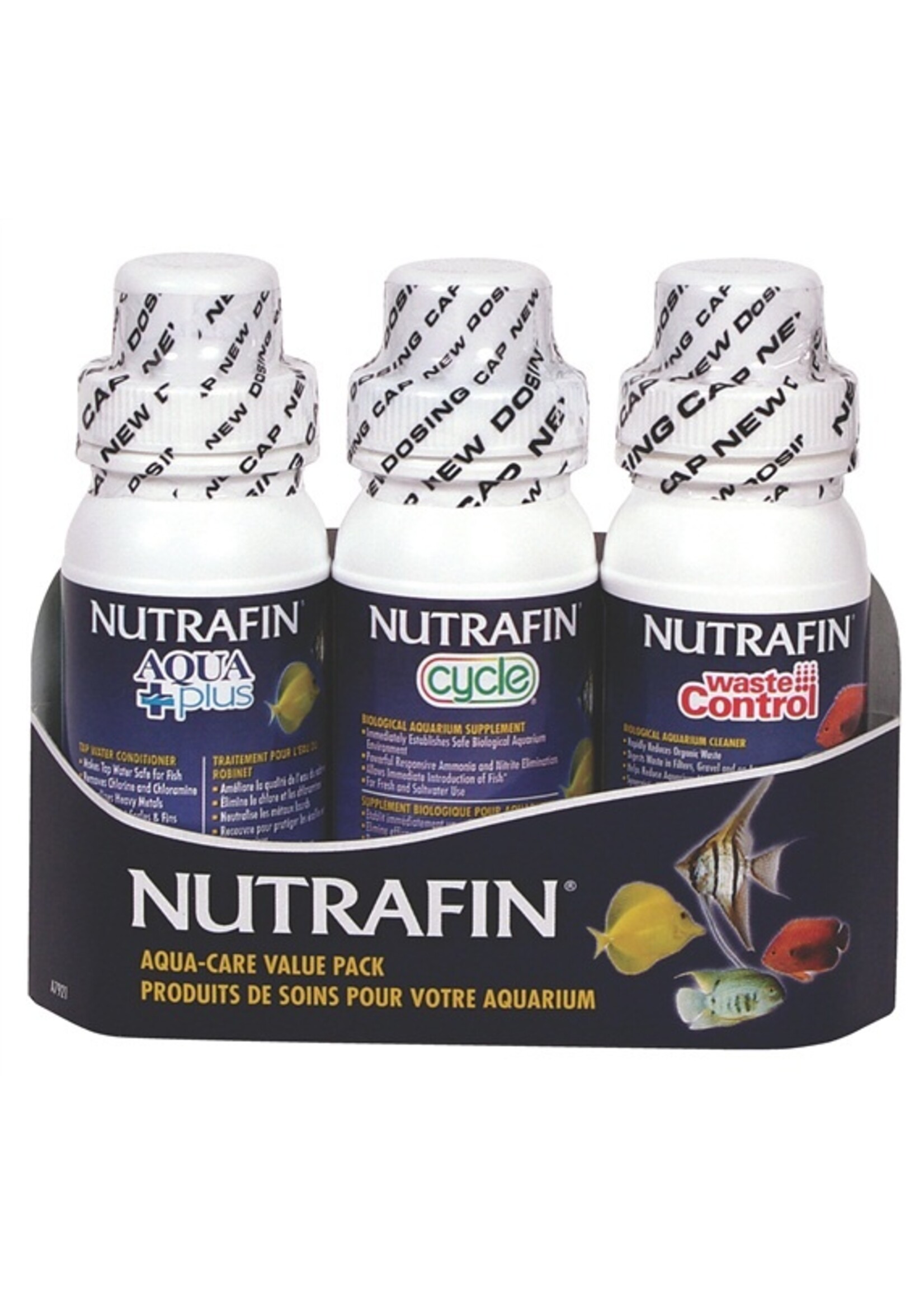 Nutrafin Nutrafin Aqua-Care Value Pack