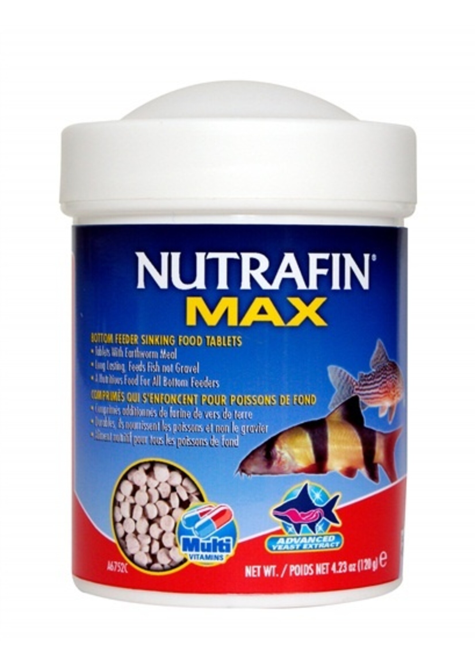 Nutrafin Nutrafin Max Bottom Feeder Sinking Food Tablets