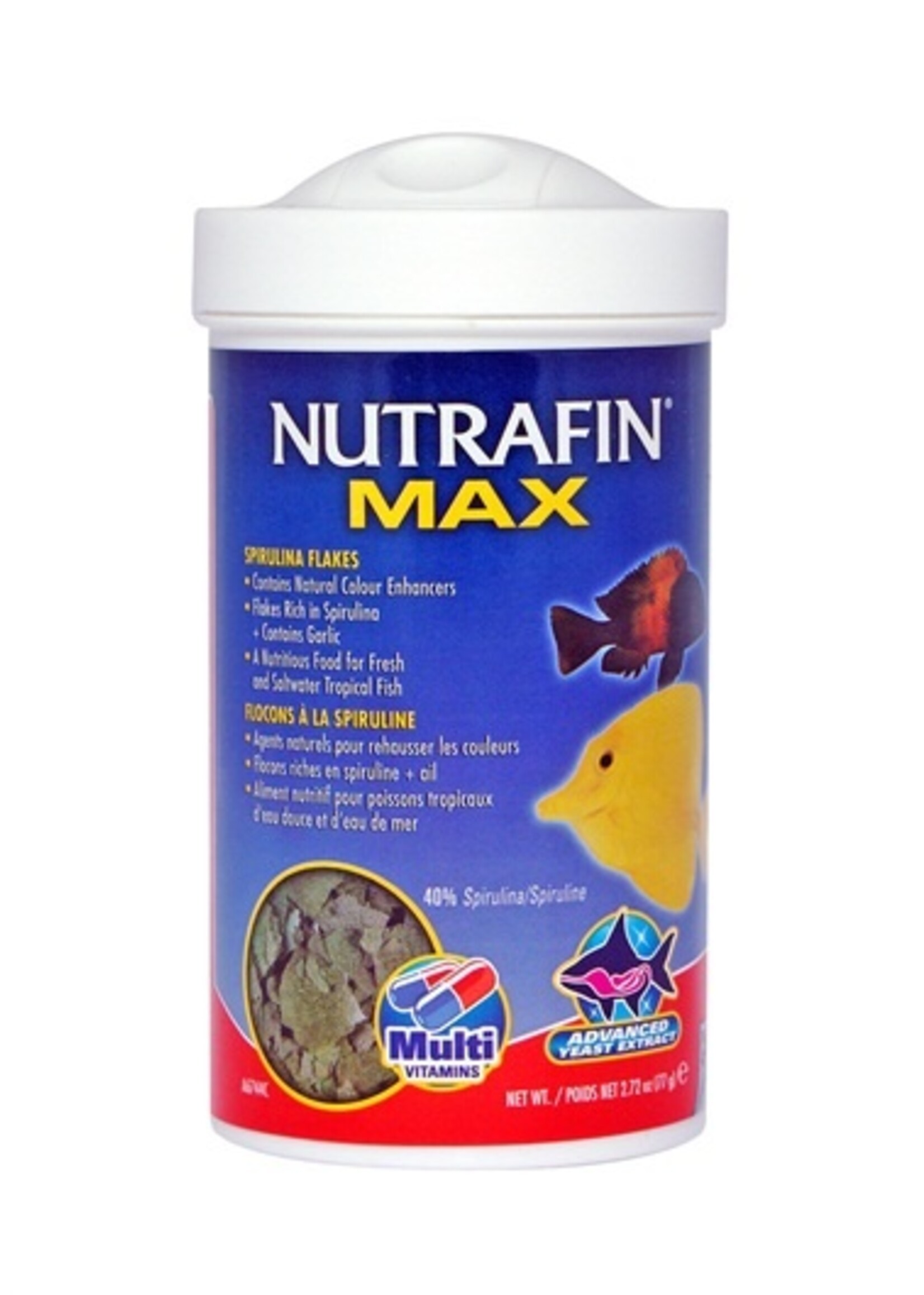 Nutrafin Nutrafin Max Spirulina Flakes