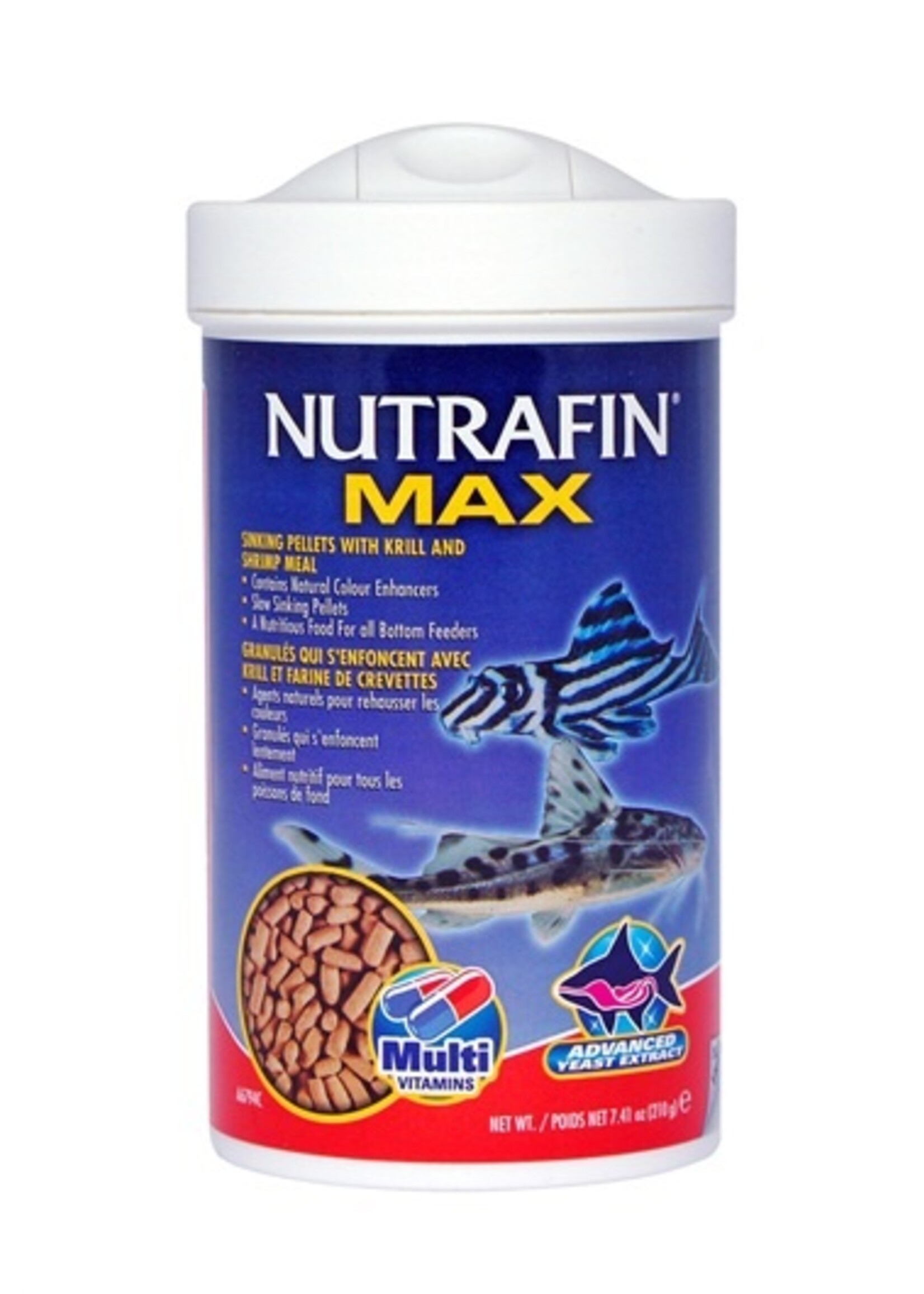 Nutrafin Nutrafin Max Sinking Pellets w/ Krill and Shrimp Meal