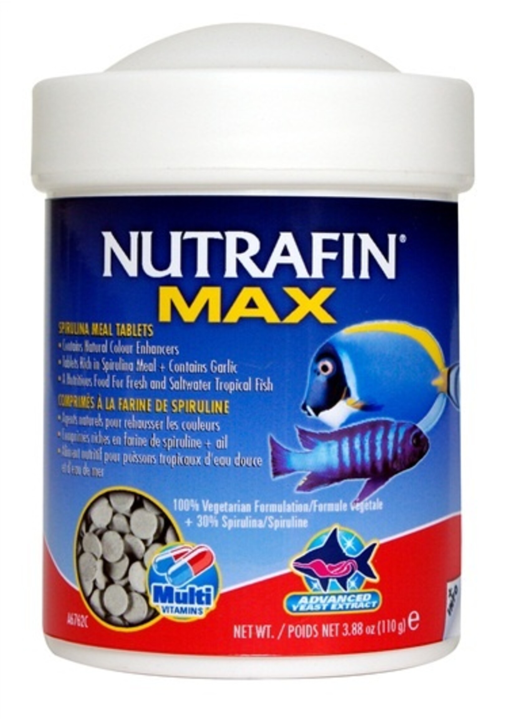 Nutrafin Nutrafin Max Spirulina Meal Tablets