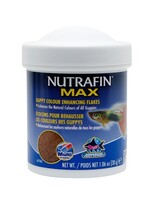 Nutrafin Nutrafin Max Guppy Colour Enhancing Flakes 30g