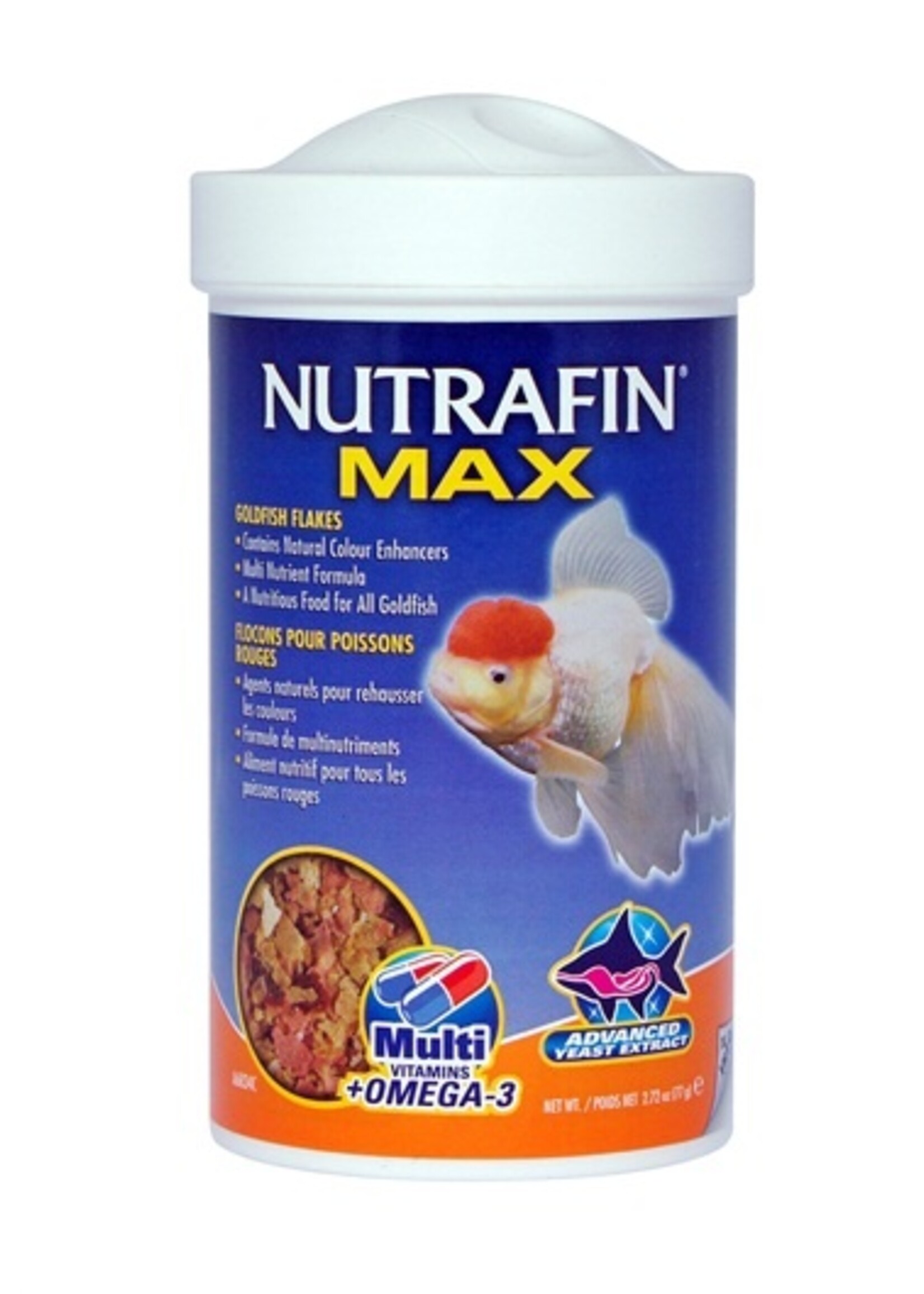 Nutrafin Nutrafin Max Goldfish Flakes