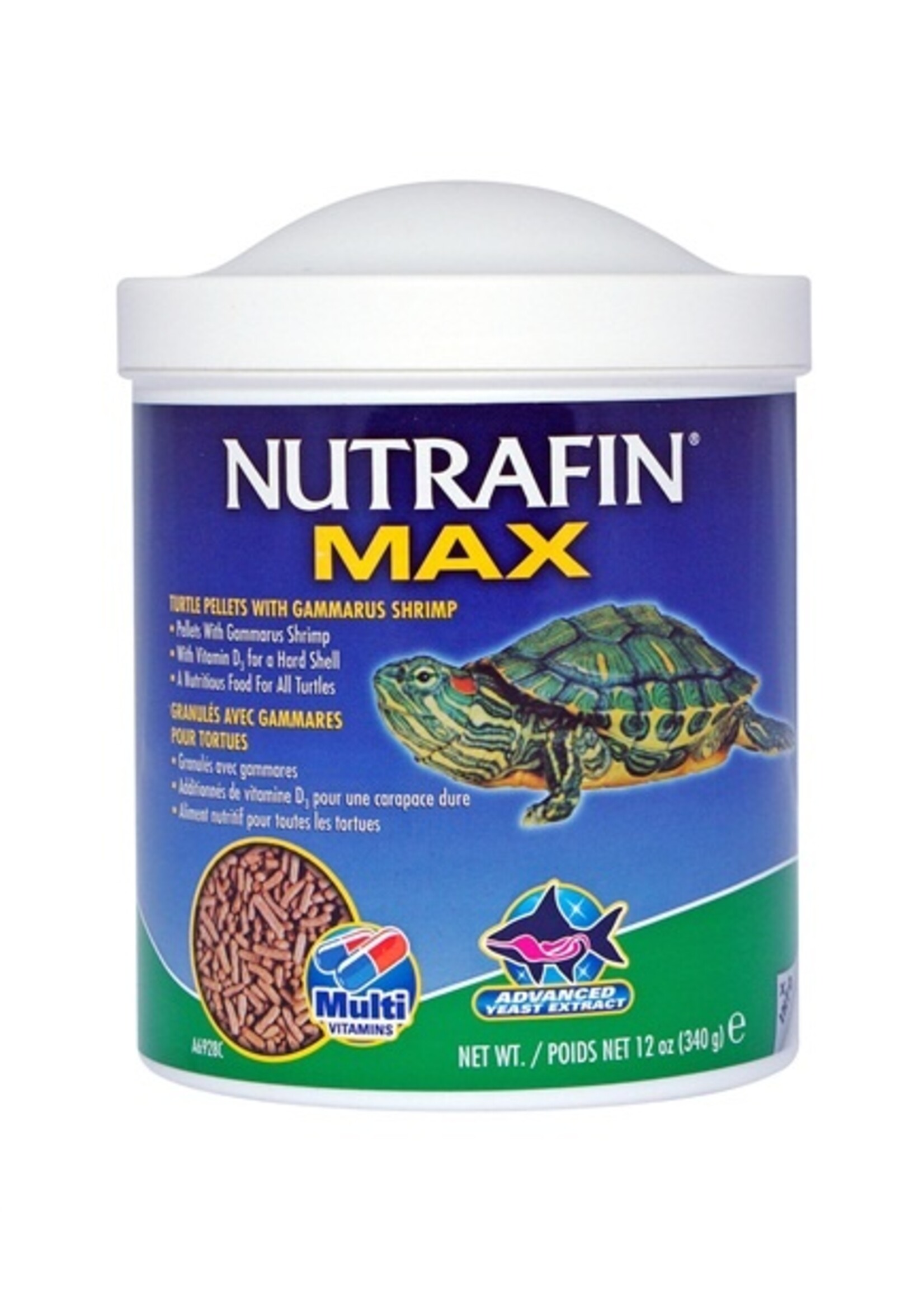 Nutrafin Nutrafin Max Turtle Pellets w/ Gammarus Shrimp