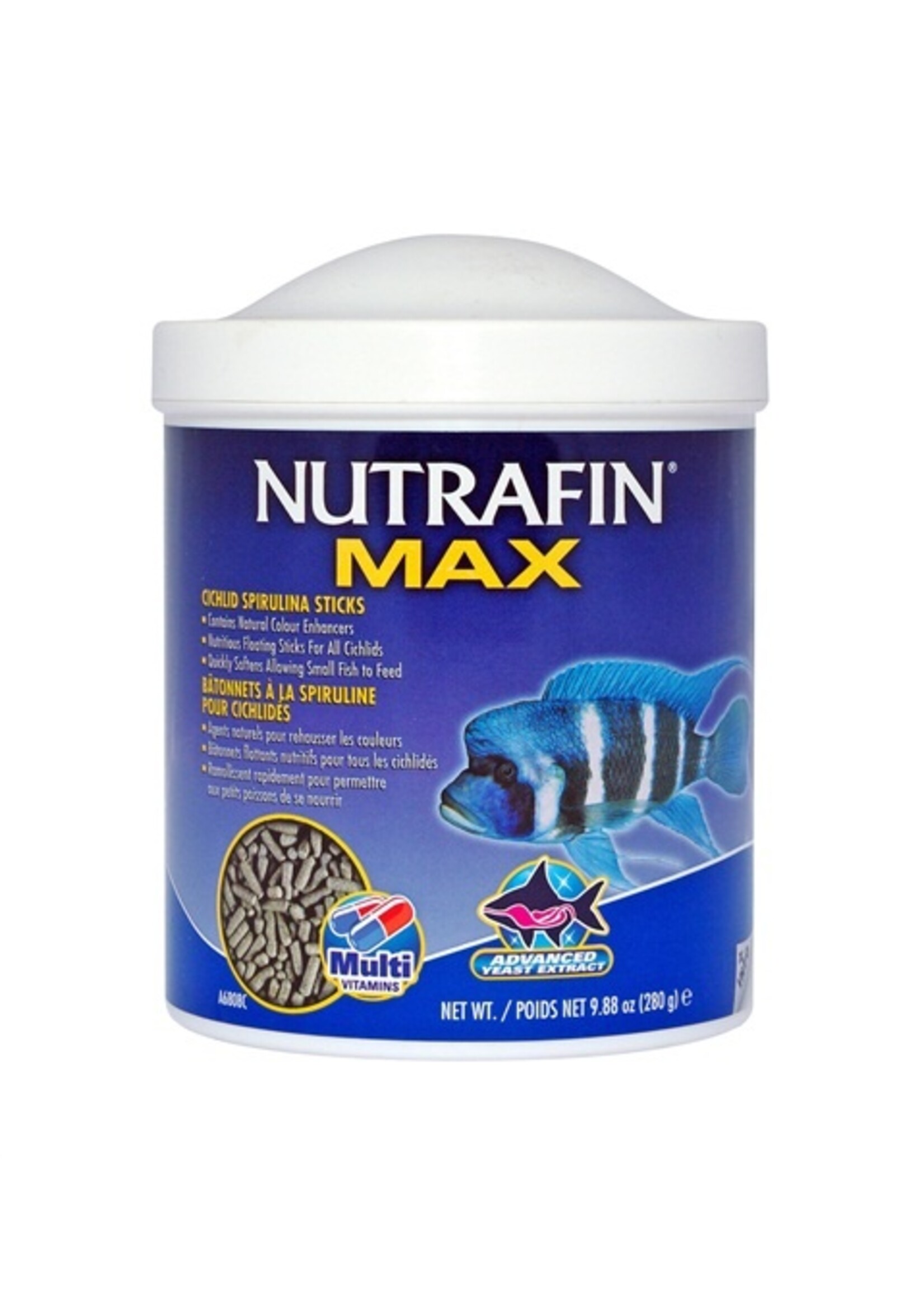 Nutrafin Nutrafin Max Cichlid Spirulina Meal Sticks