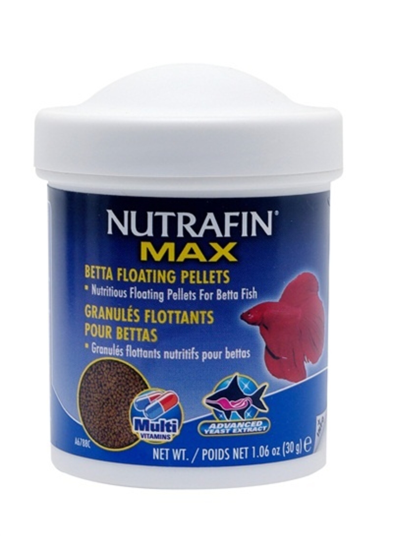 Nutrafin Nutrafin Max Betta Floating Pellets 30g