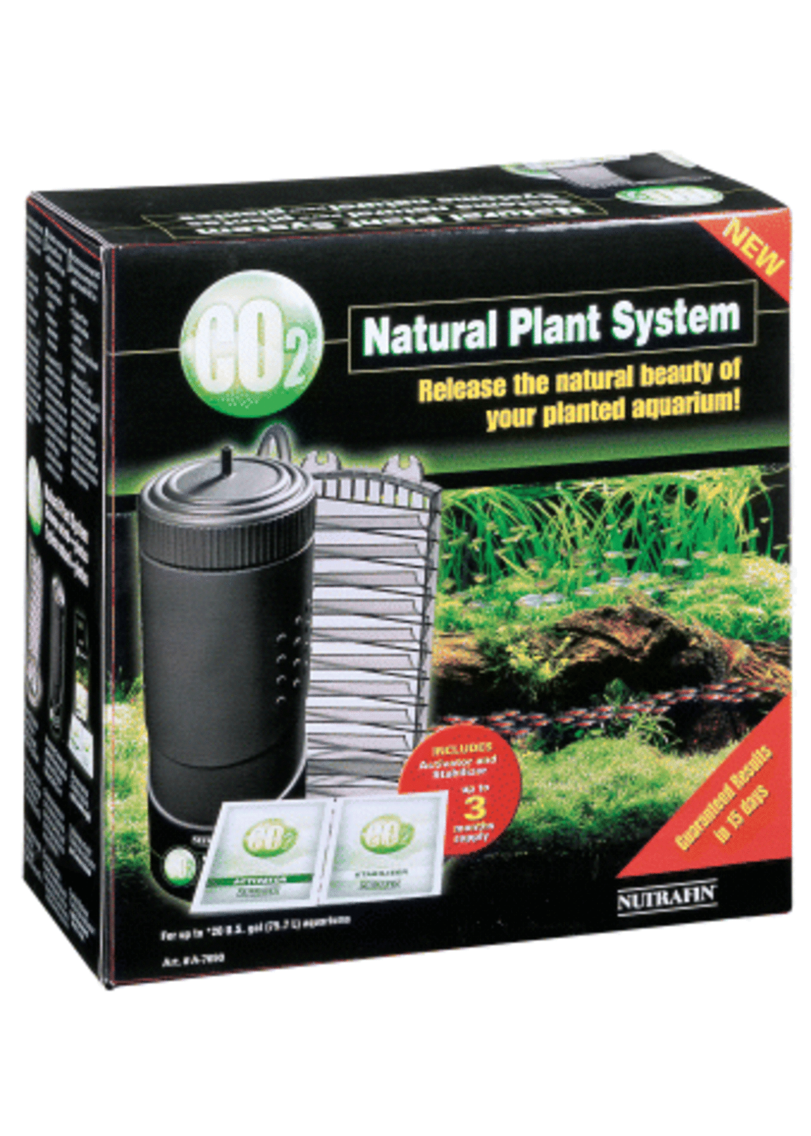 Nutrafin Nutrafin CO2 Natural Plant System