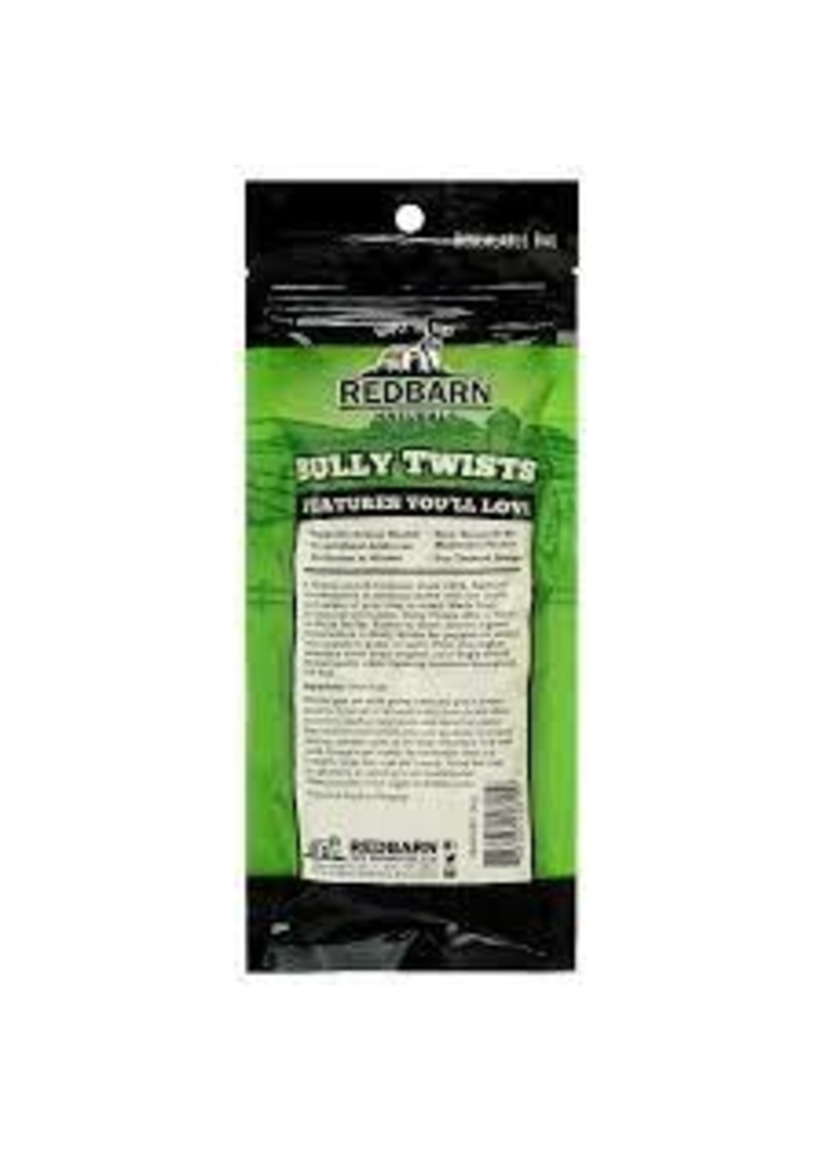Redbarn Redbarn Bully Twist 5ct