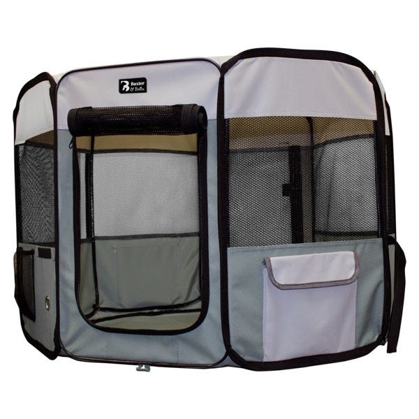 Baxter & Bella Soft Playpen The Lloydminster Pet Pad Inc.