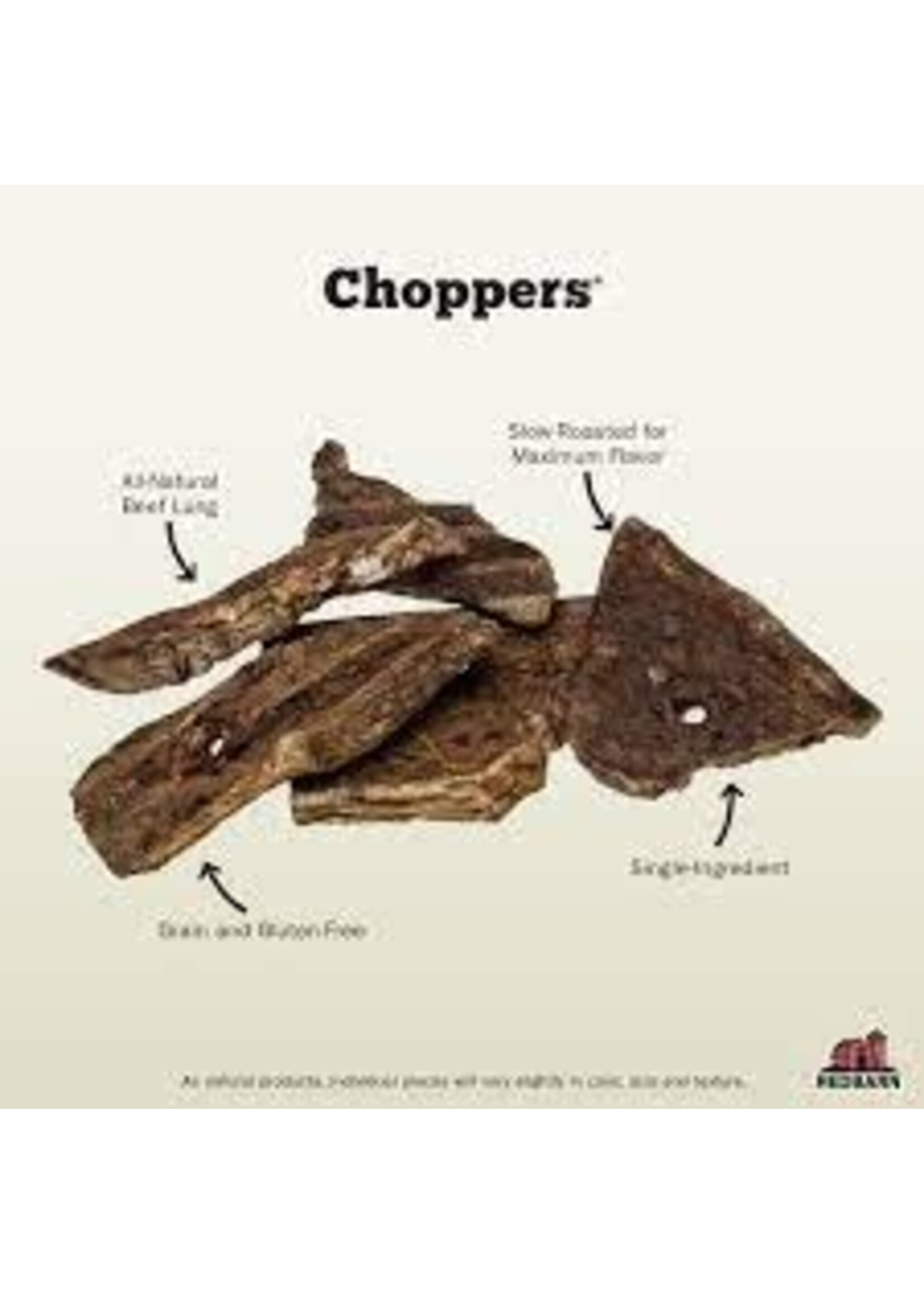 Redbarn Redbarn Choppers Beef Lung 9oz