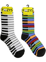 Foozys Foozys Socks Piano